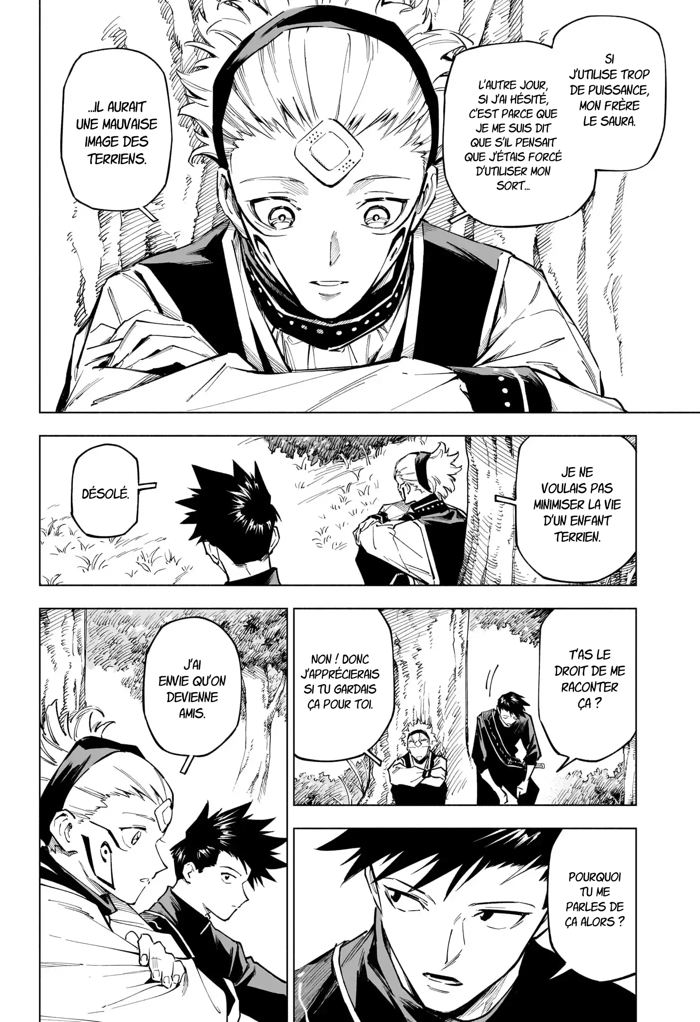 Read Jujutsu Kaisen Modulo FR Manga Online