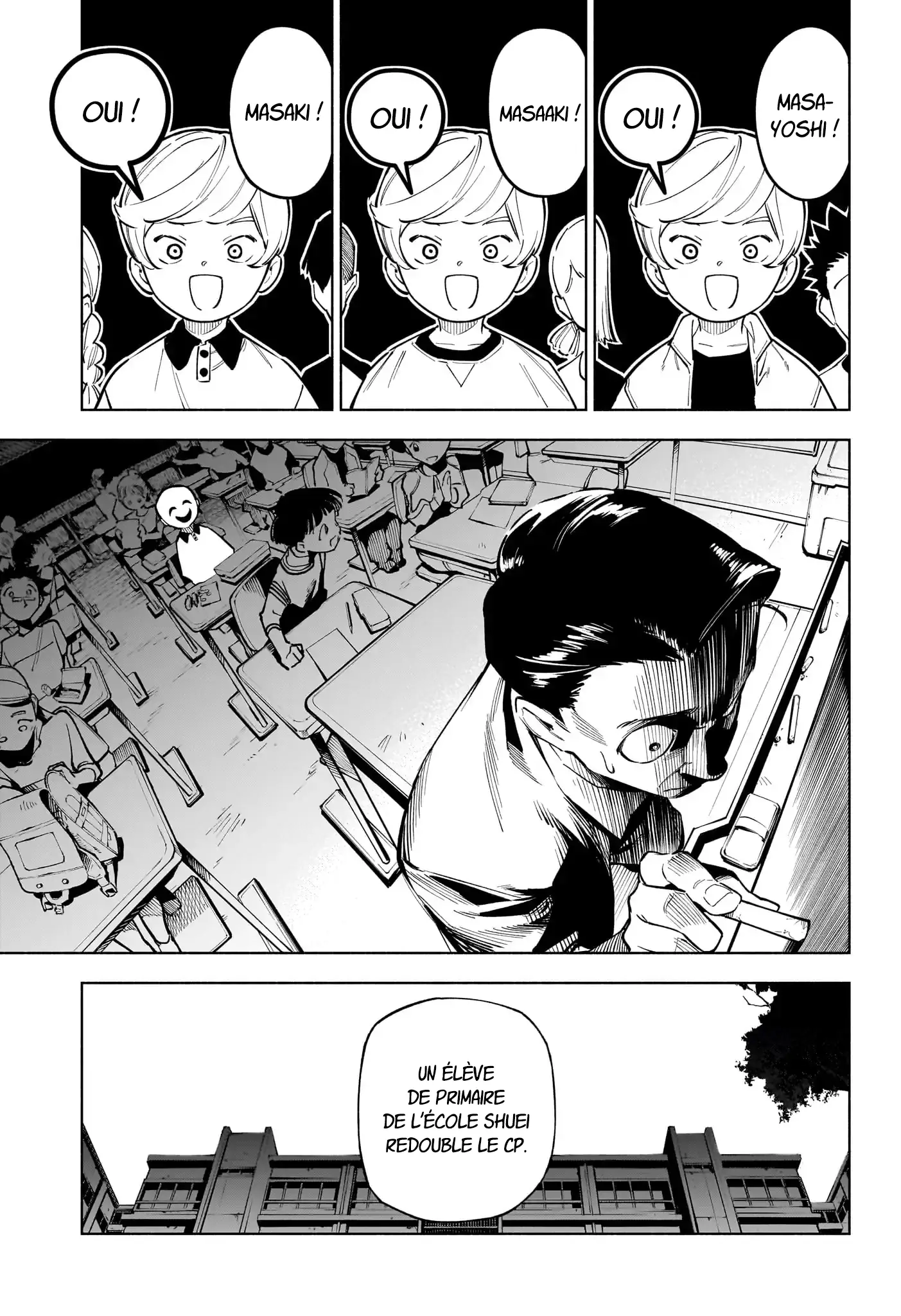 Read Jujutsu Kaisen Modulo FR Manga Online