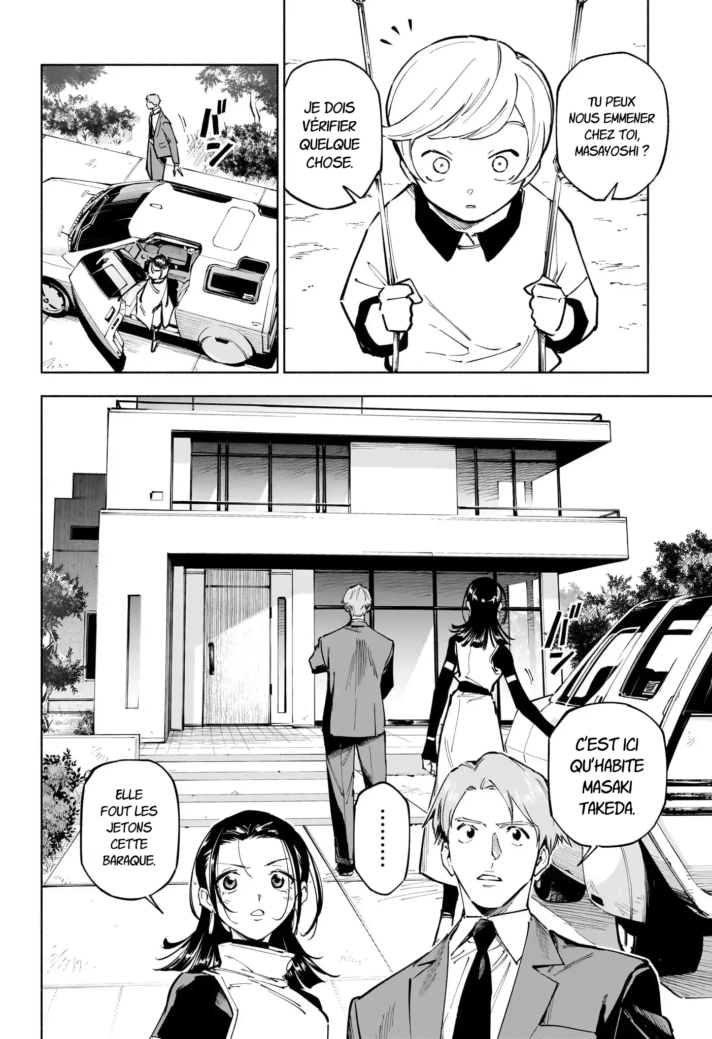 Read Jujutsu Kaisen Modulo FR Manga Online