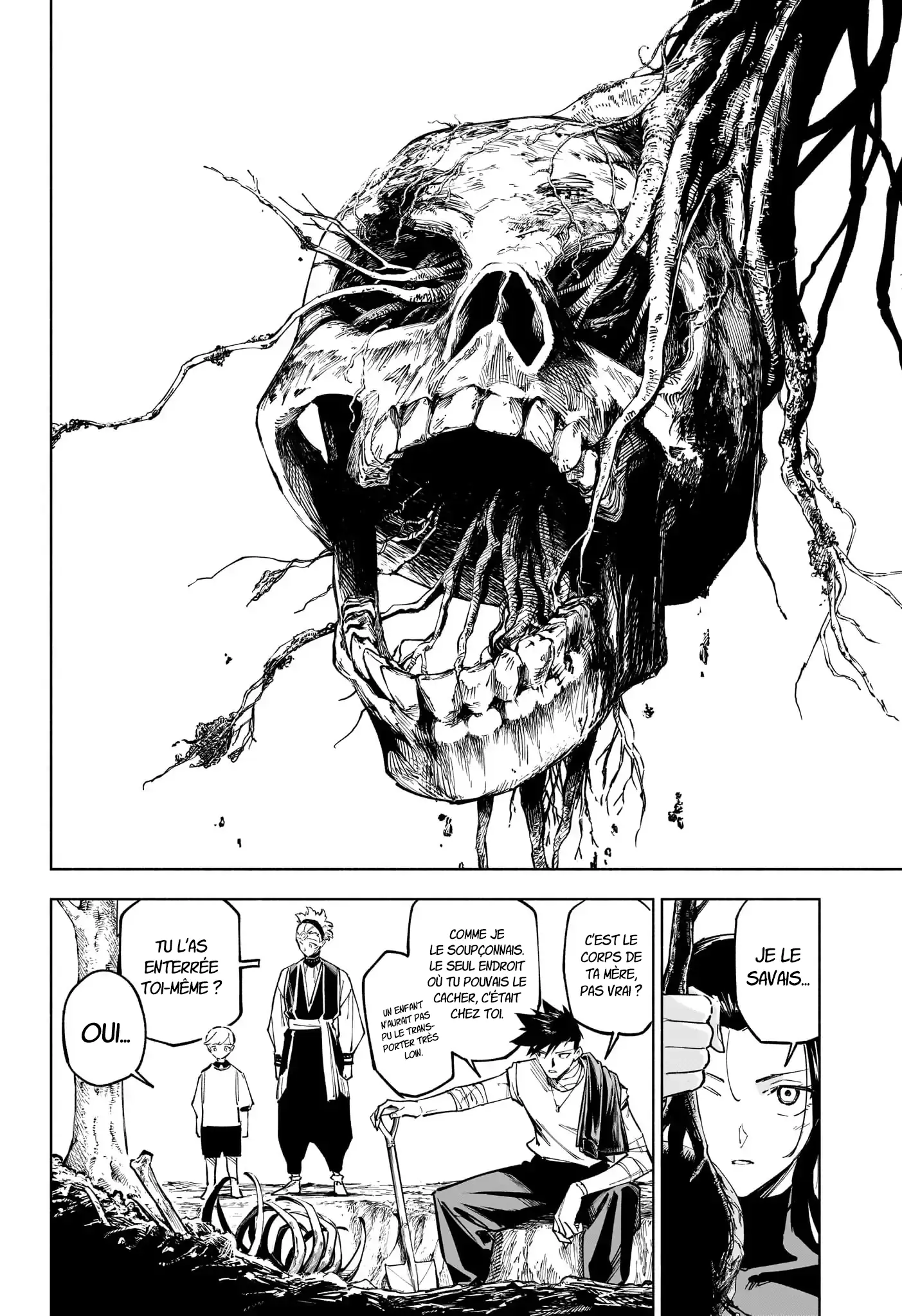 Read Jujutsu Kaisen Modulo FR Manga Online