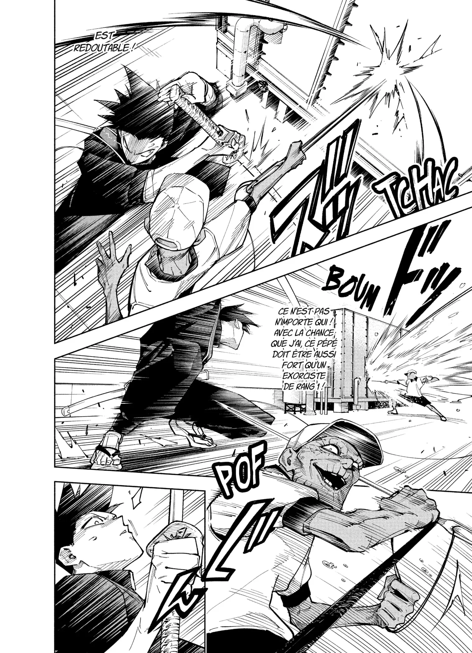 Read Jujutsu Kaisen Modulo FR Manga Online