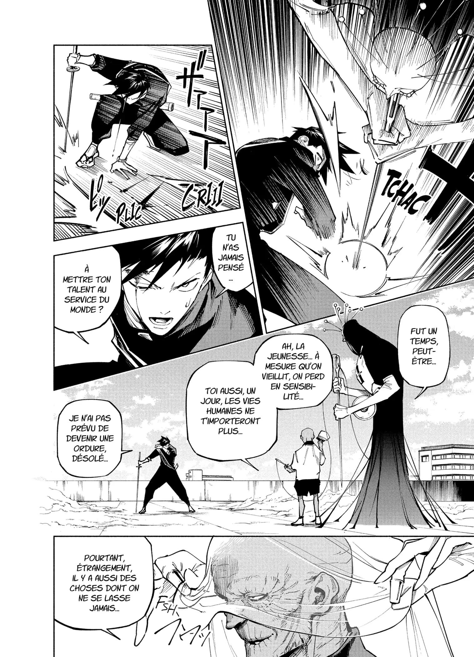 Read Jujutsu Kaisen Modulo FR Manga Online