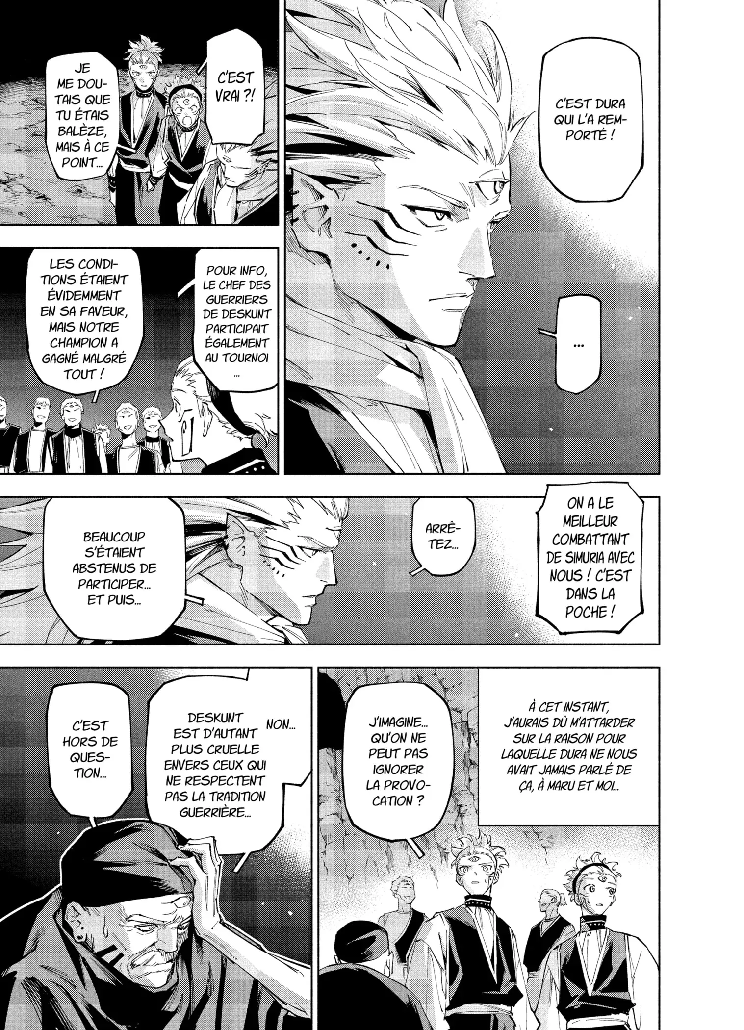 Read Jujutsu Kaisen Modulo FR Manga Online