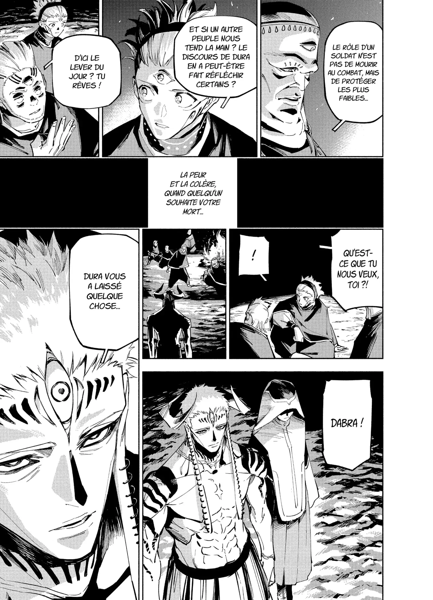 Read Jujutsu Kaisen Modulo FR Manga Online