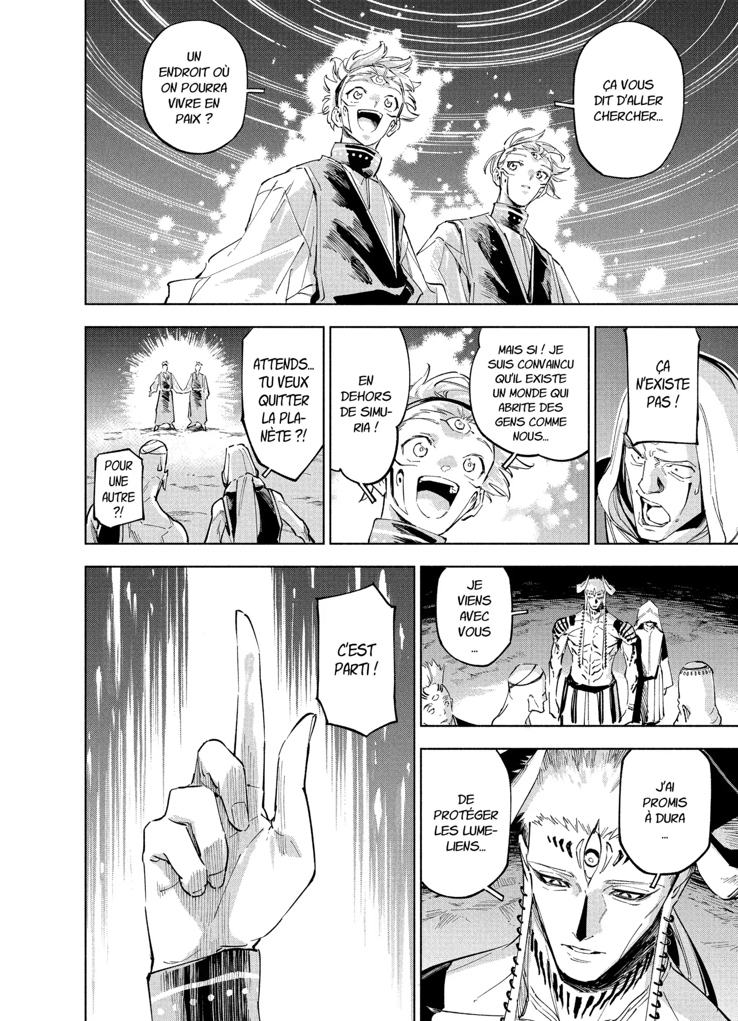 Read Jujutsu Kaisen Modulo FR Manga Online