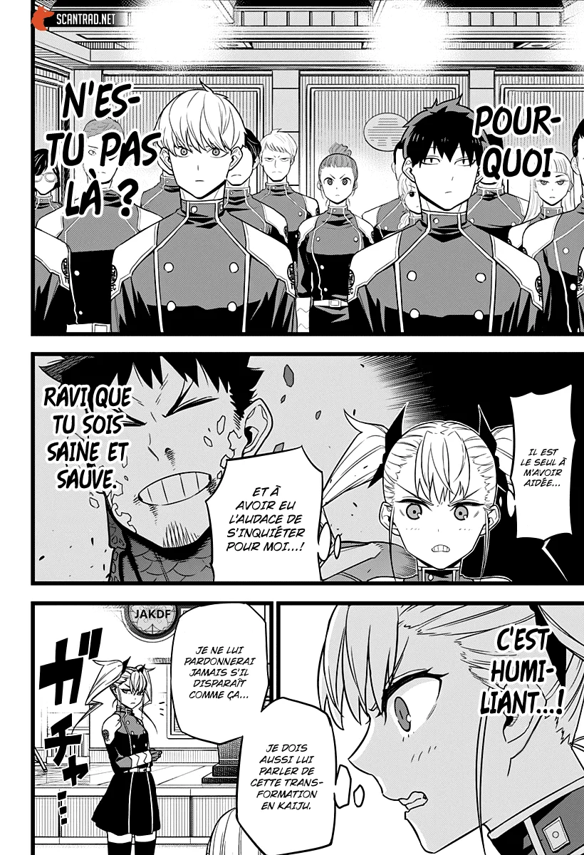 Read Kaiju No. 8 FR Manga Online