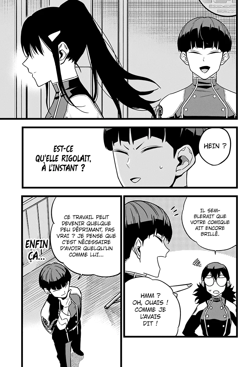 Read Kaiju No. 8 FR Manga Online