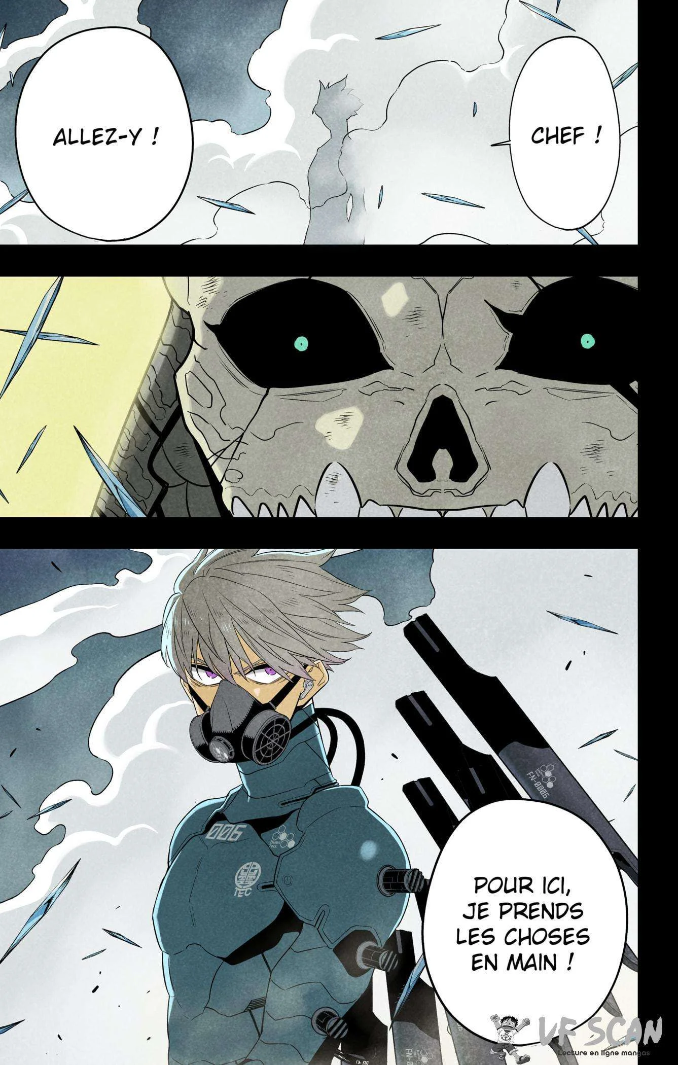Read Kaiju No. 8 FR Manga Online