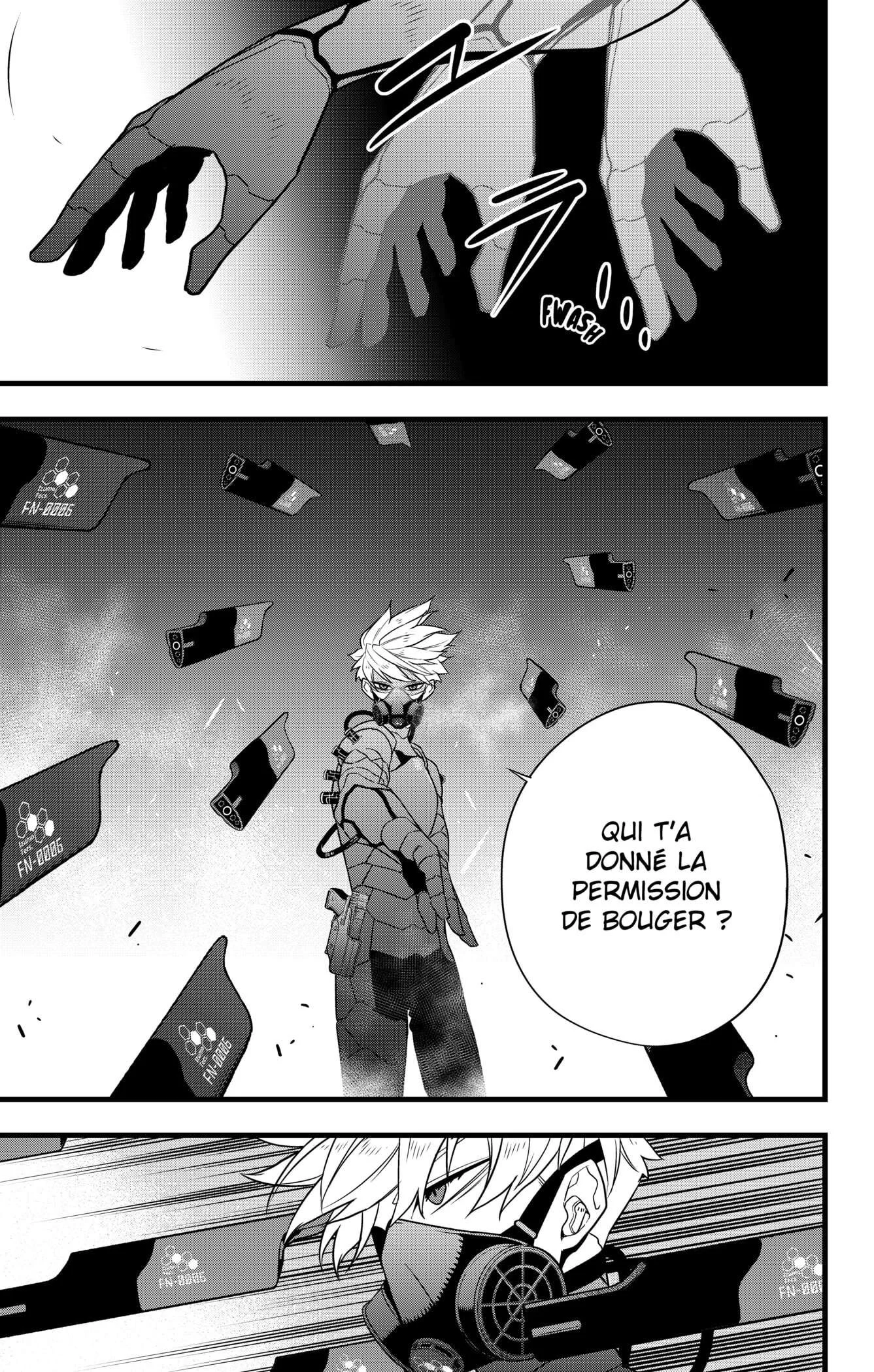 Read Kaiju No. 8 FR Manga Online
