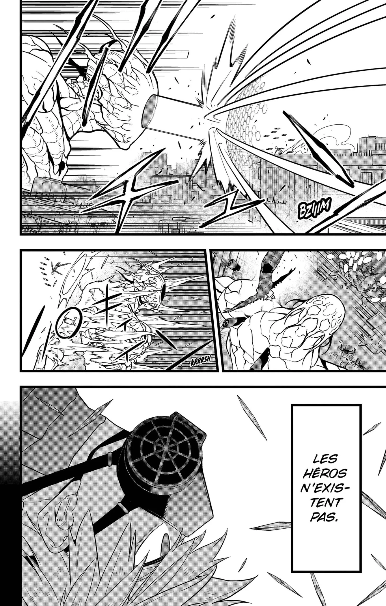 Read Kaiju No. 8 FR Manga Online