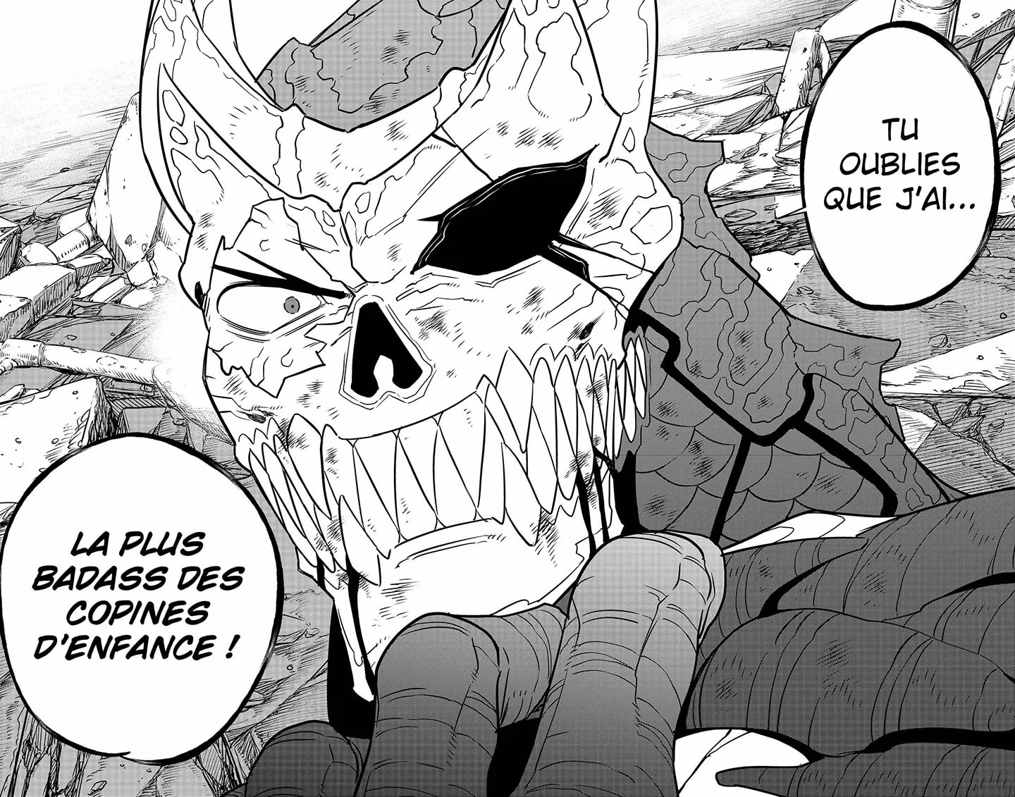 Read Kaiju No. 8 FR Manga Online
