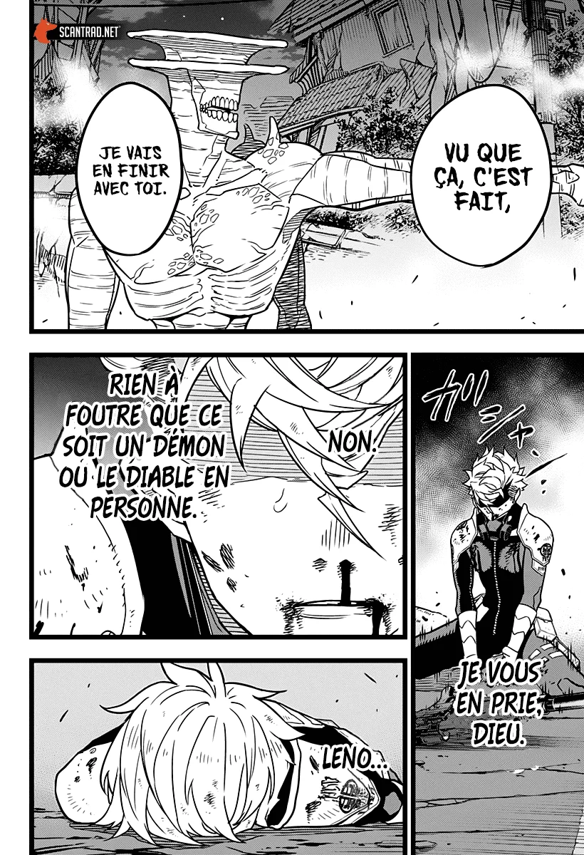 Read Kaiju No. 8 FR Manga Online