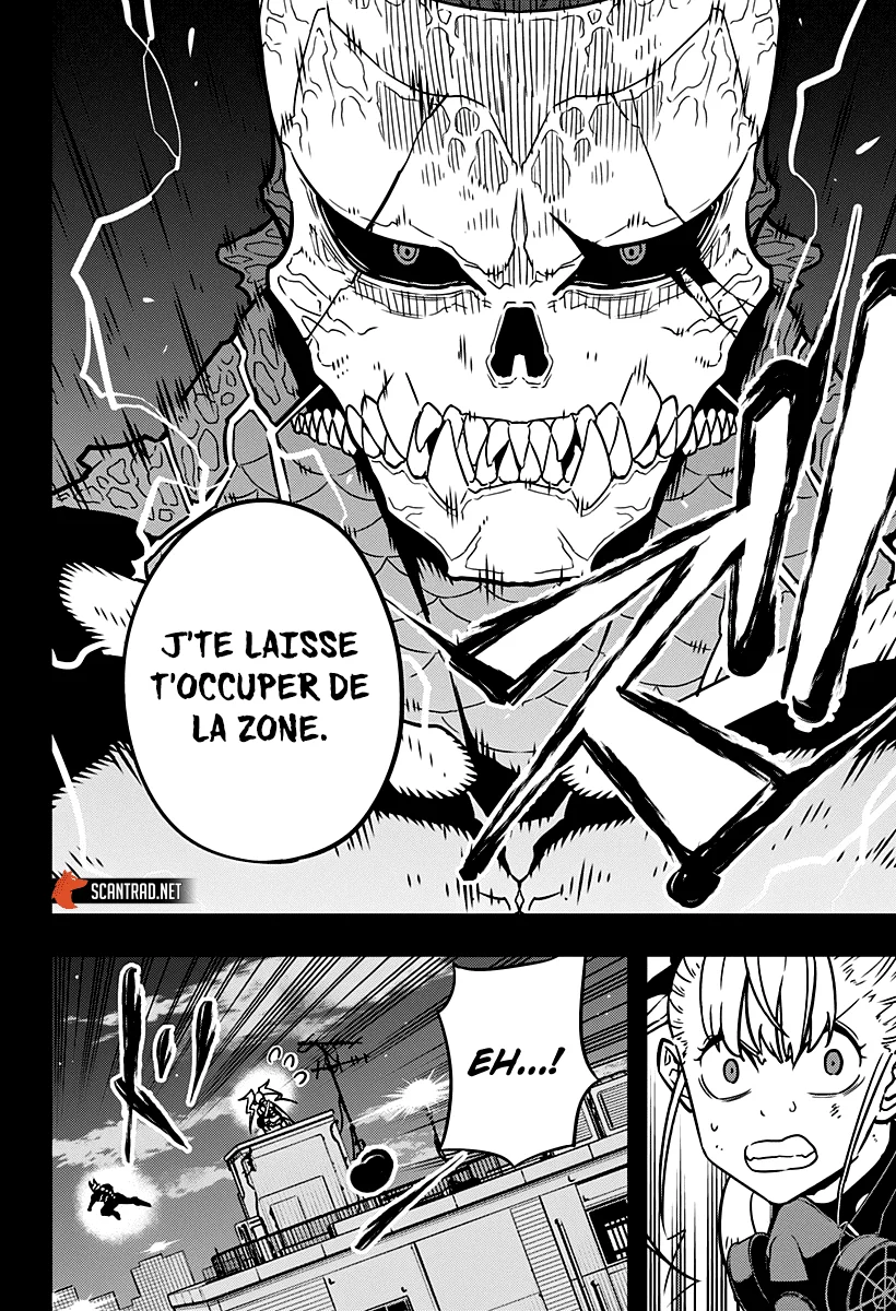 Read Kaiju No. 8 FR Manga Online