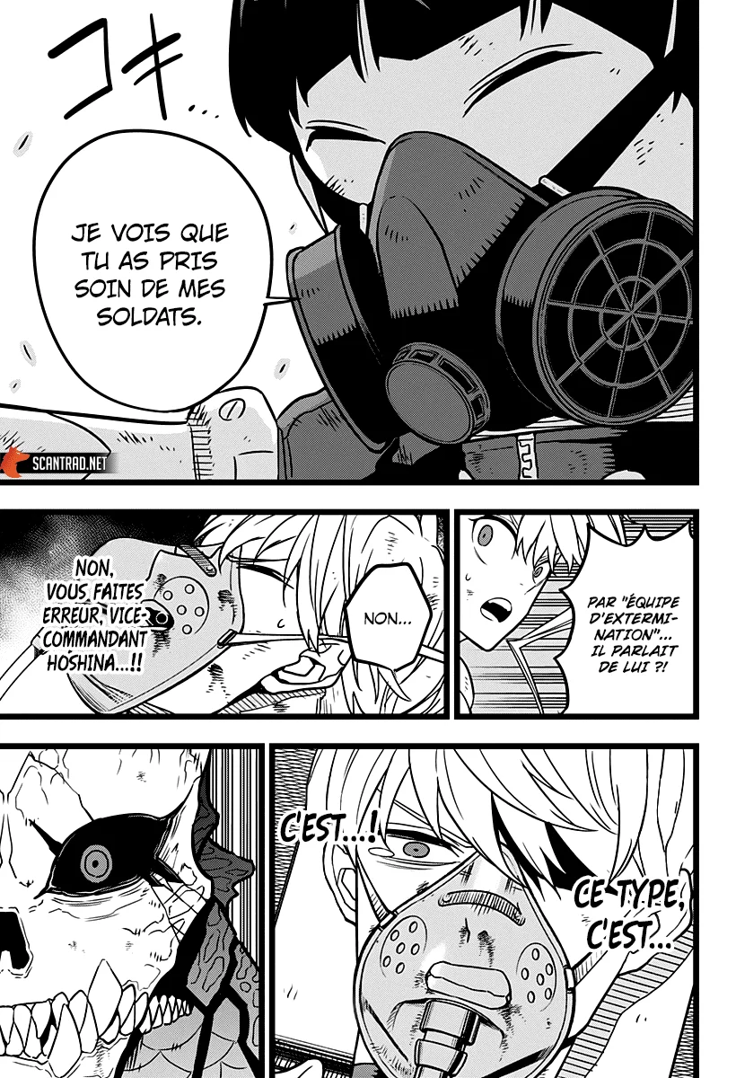 Read Kaiju No. 8 FR Manga Online