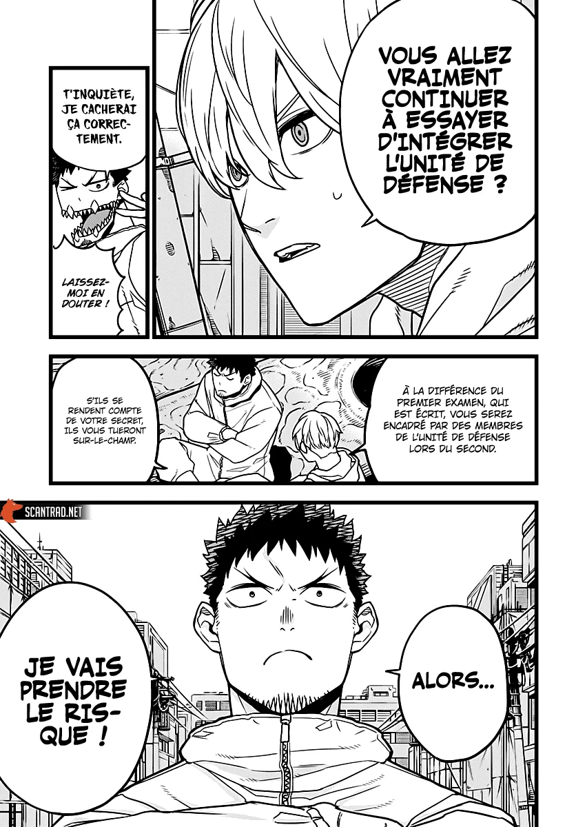 Read Kaiju No. 8 FR Manga Online