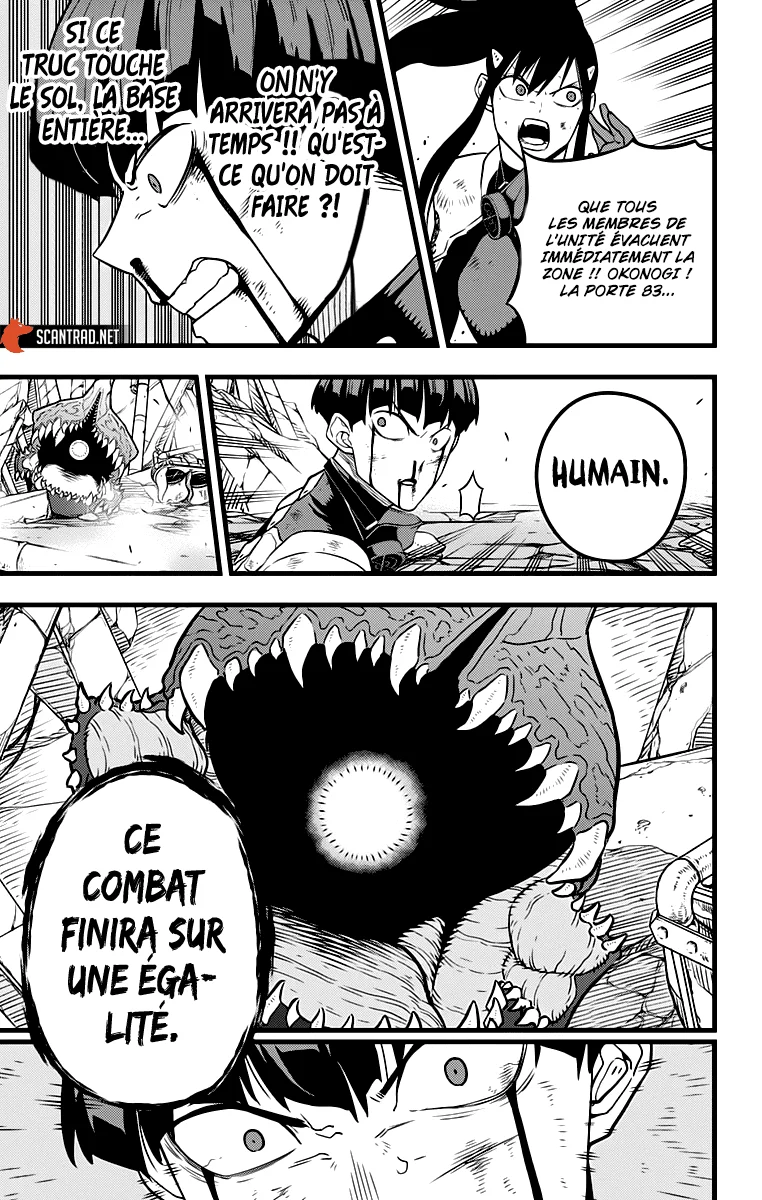 Read Kaiju No. 8 FR Manga Online