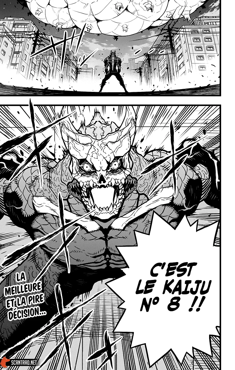 Read Kaiju No. 8 FR Manga Online