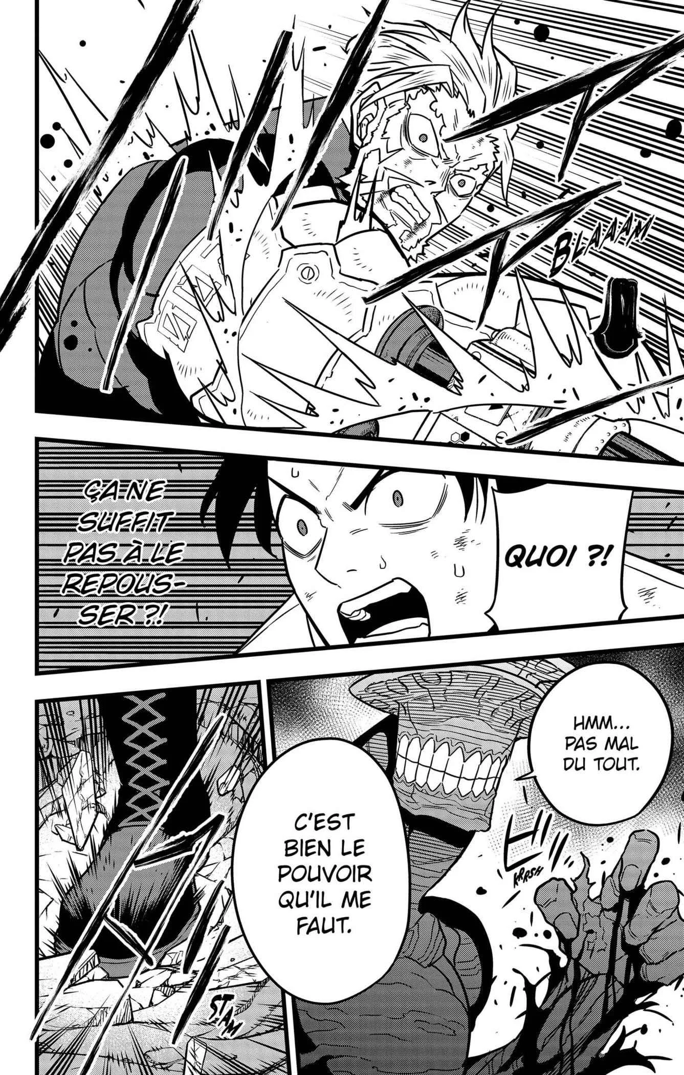 Read Kaiju No. 8 FR Manga Online