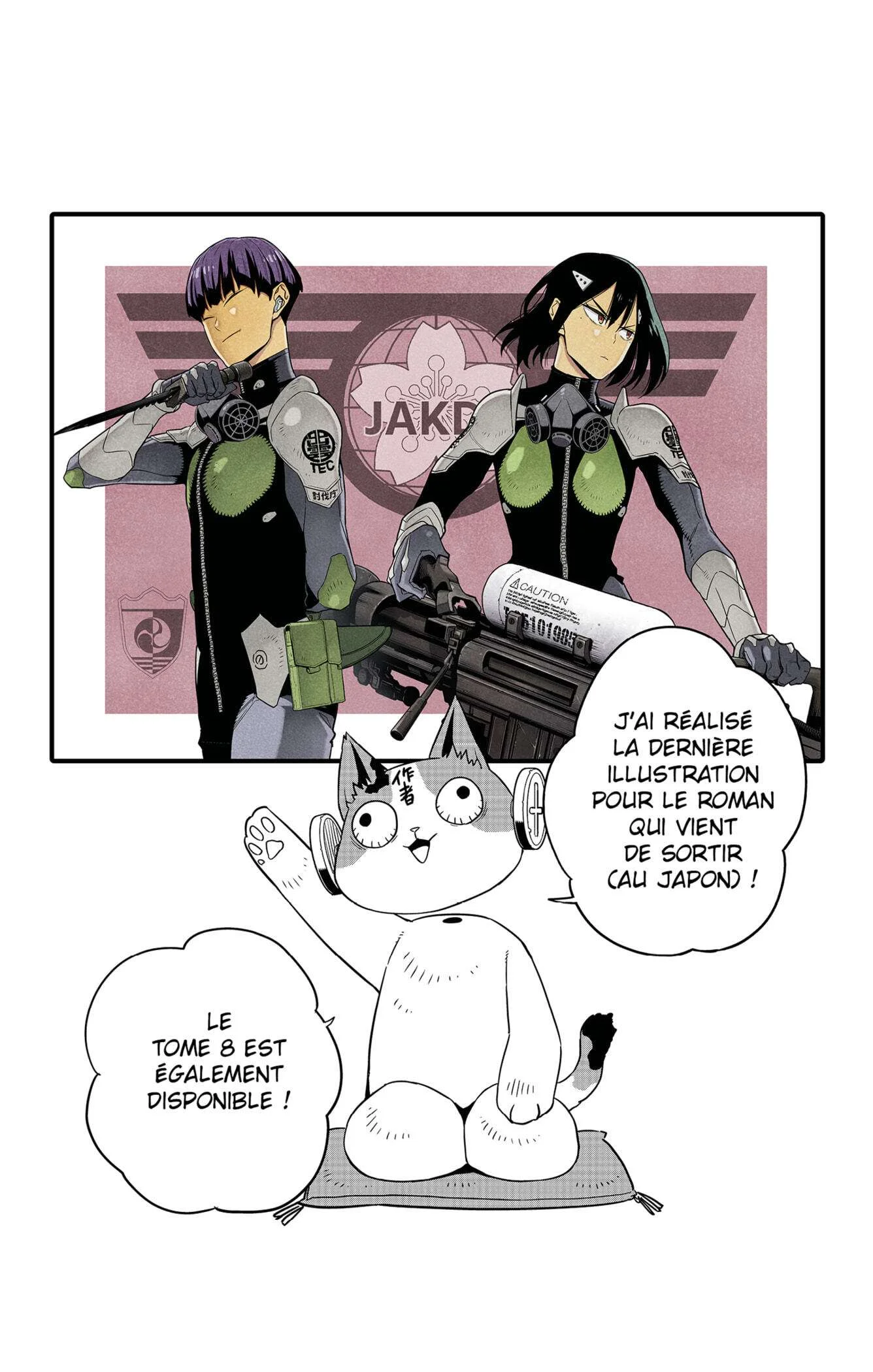 Read Kaiju No. 8 FR Manga Online