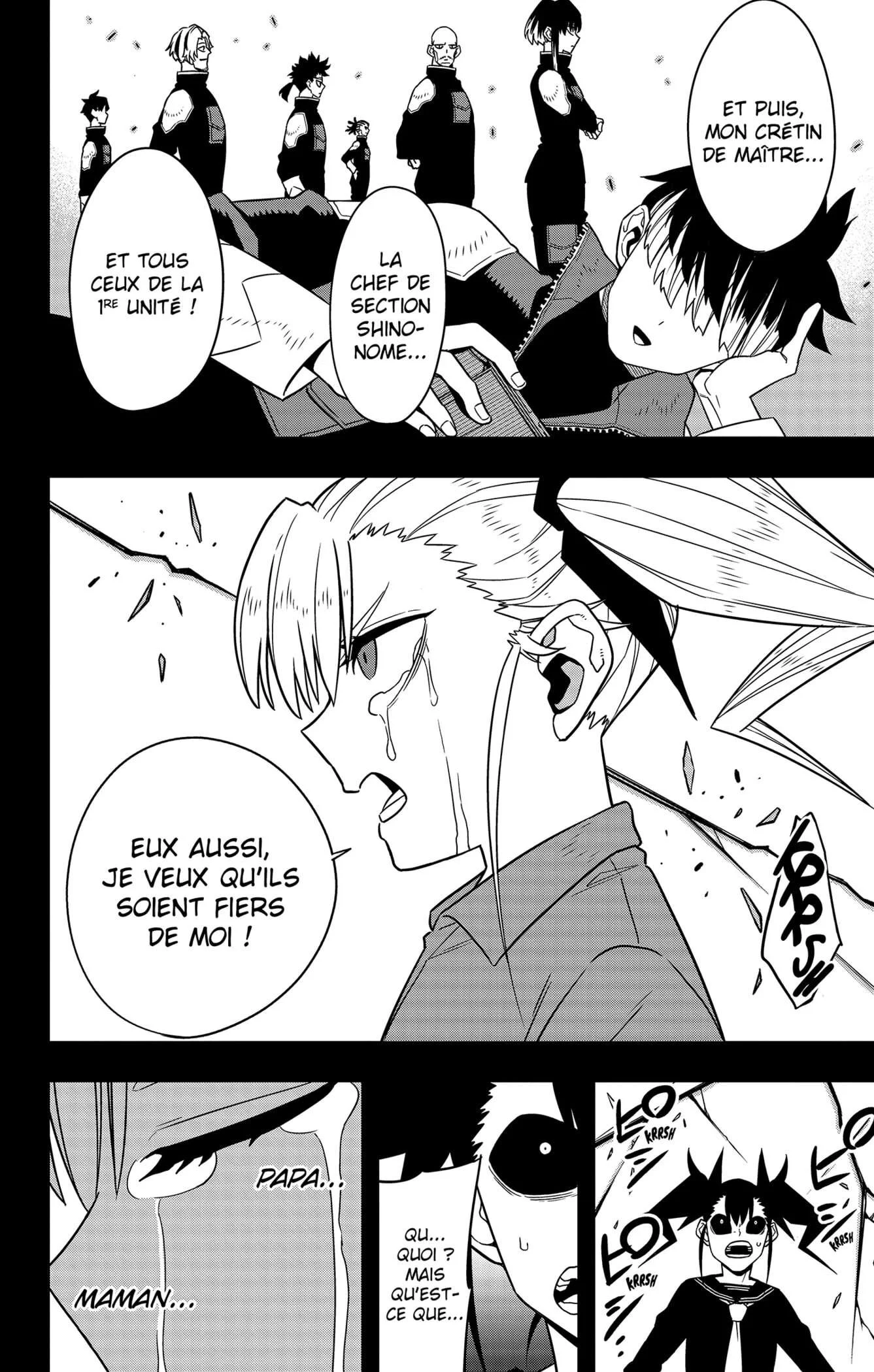 Read Kaiju No. 8 FR Manga Online