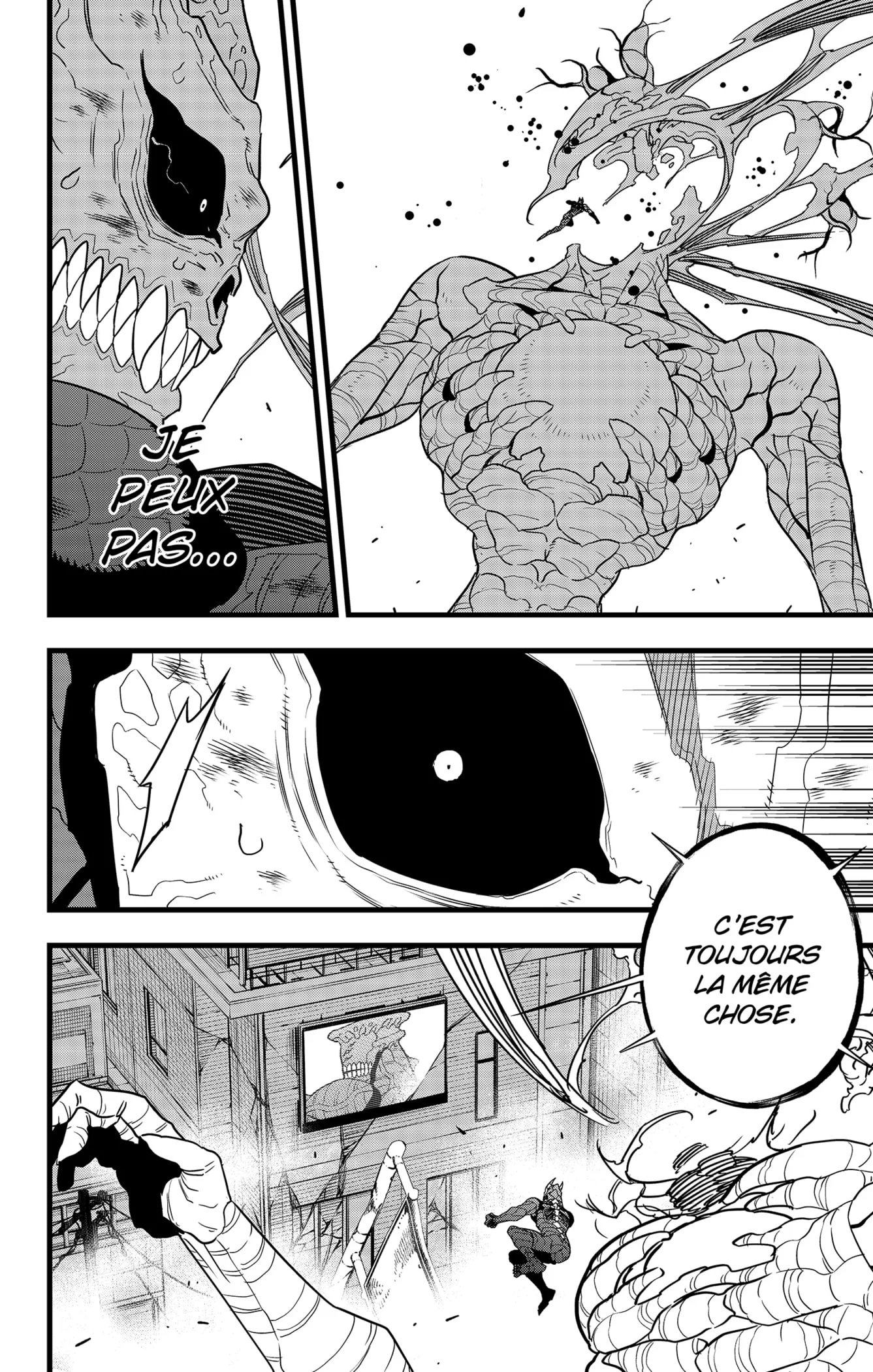 Read Kaiju No. 8 FR Manga Online
