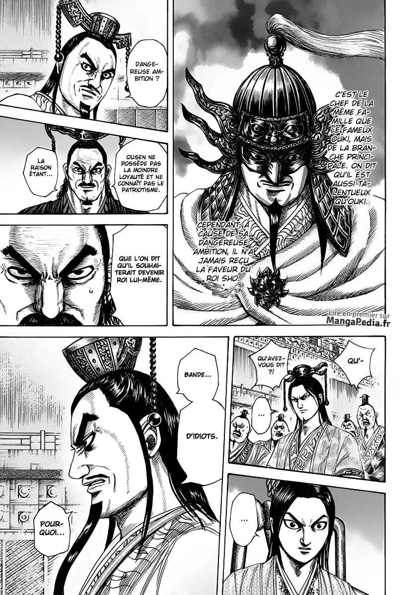 Read Kingdom FR Manga Online