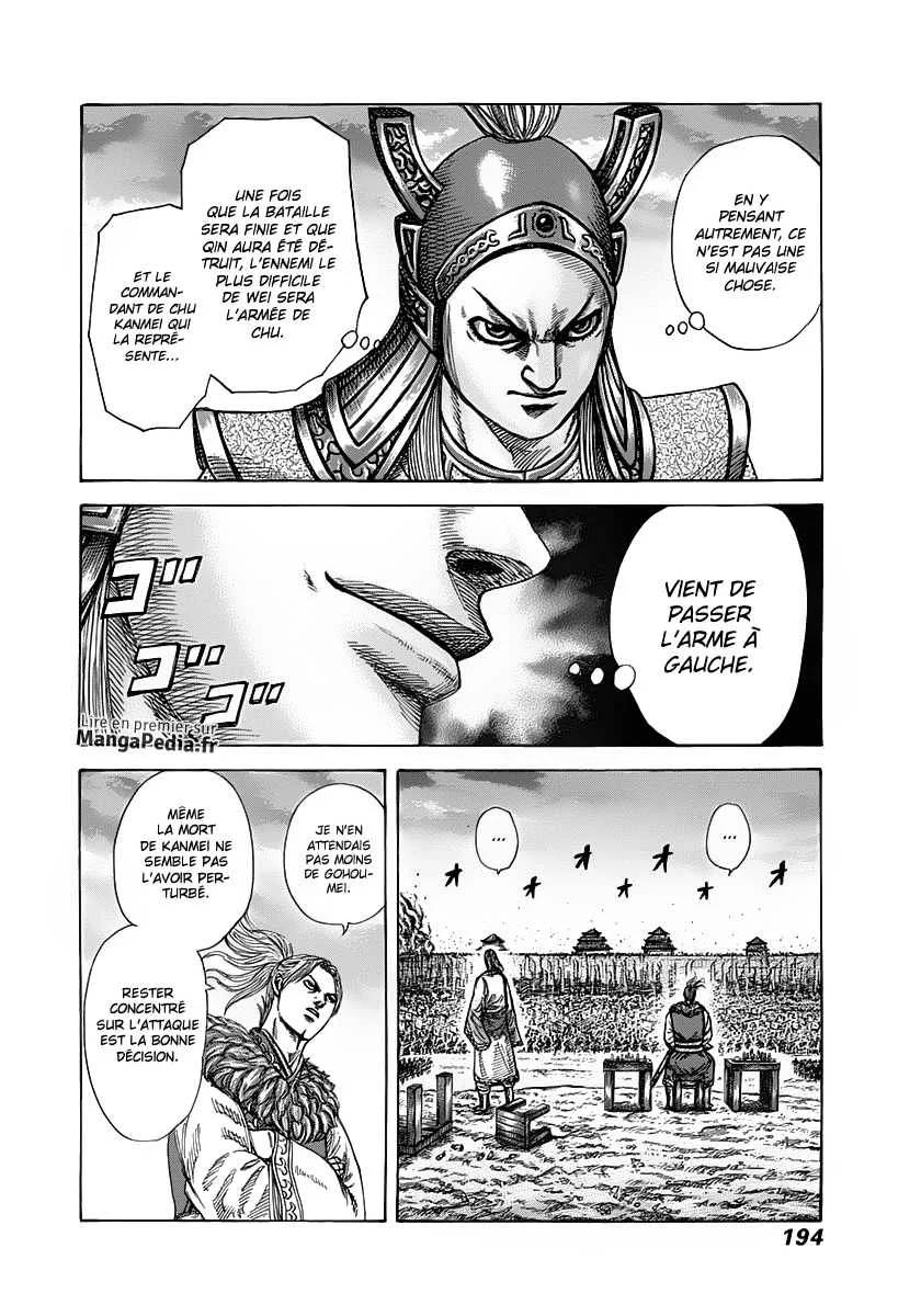 Read Kingdom FR Manga Online