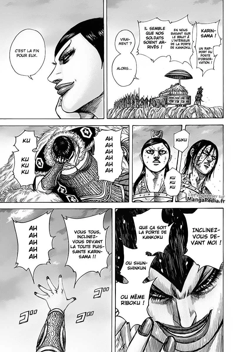 Read Kingdom FR Manga Online