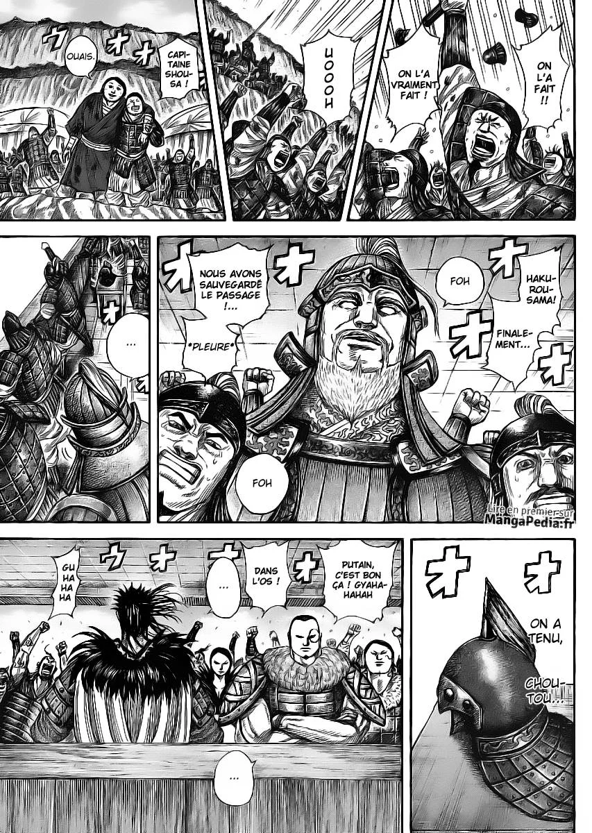 Read Kingdom FR Manga Online