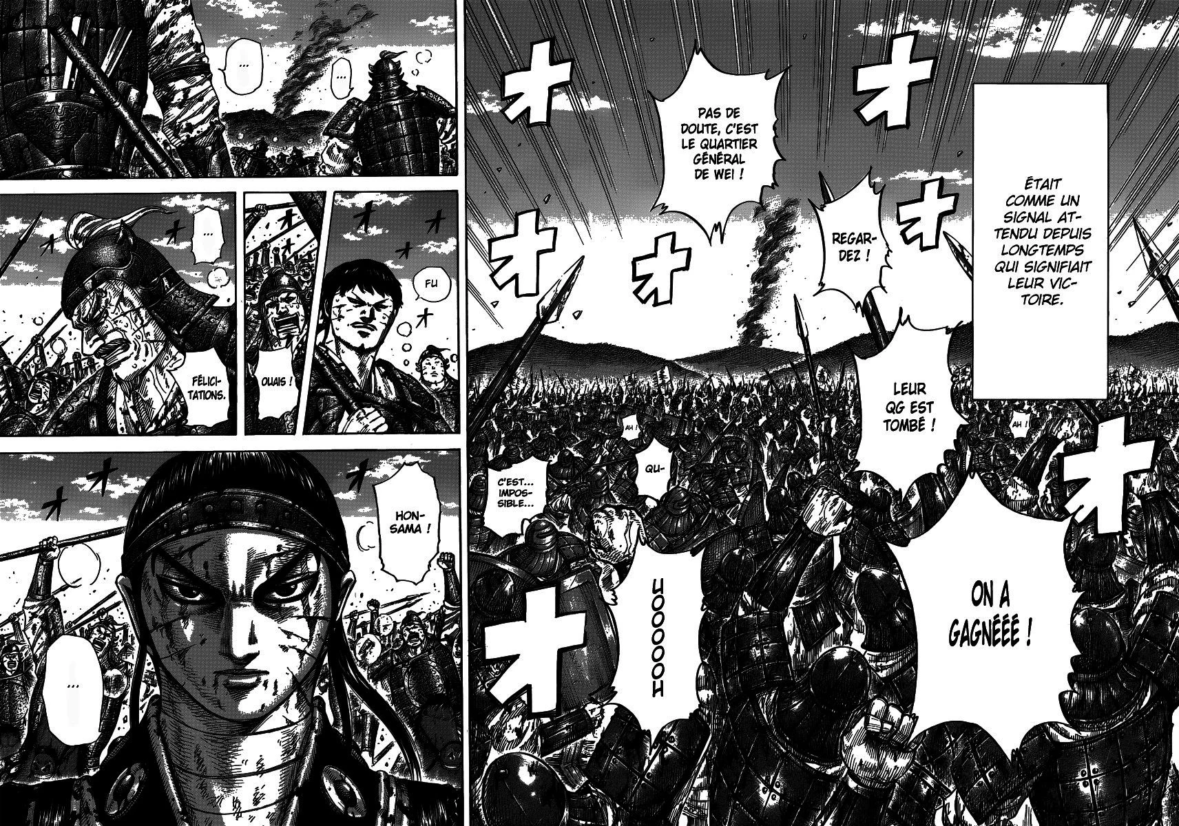 Read Kingdom FR Manga Online