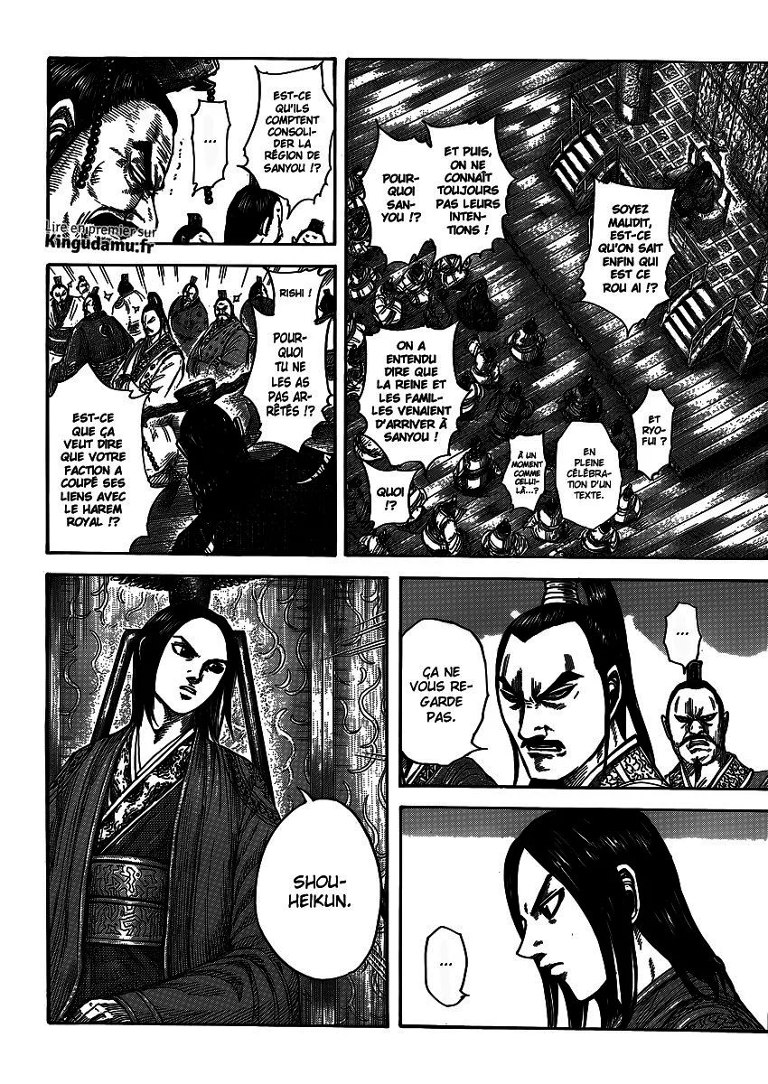 Read Kingdom FR Manga Online