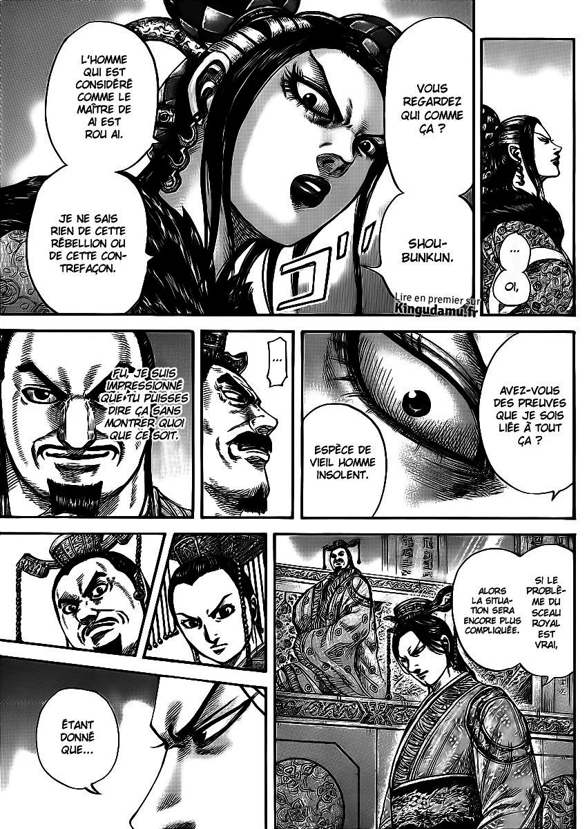 Read Kingdom FR Manga Online