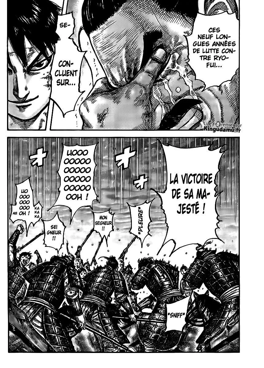 Read Kingdom FR Manga Online