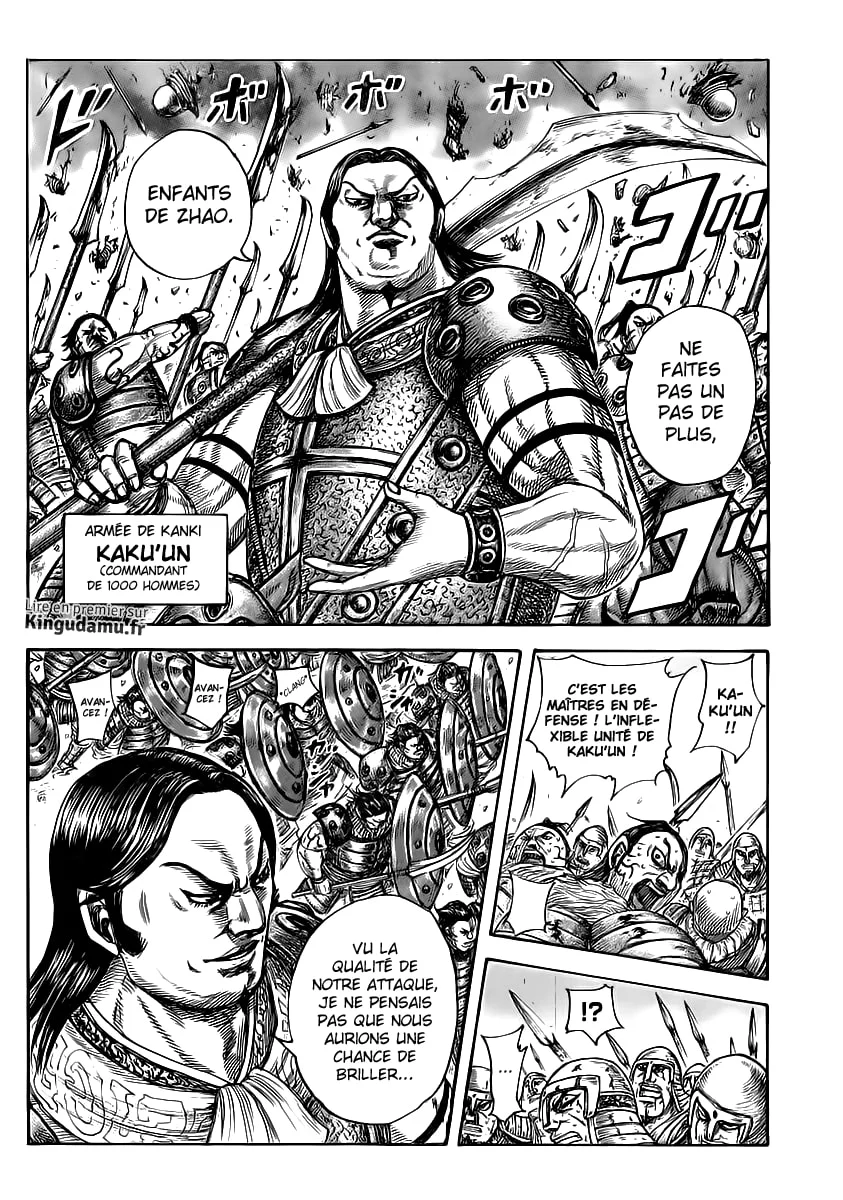 Read Kingdom FR Manga Online