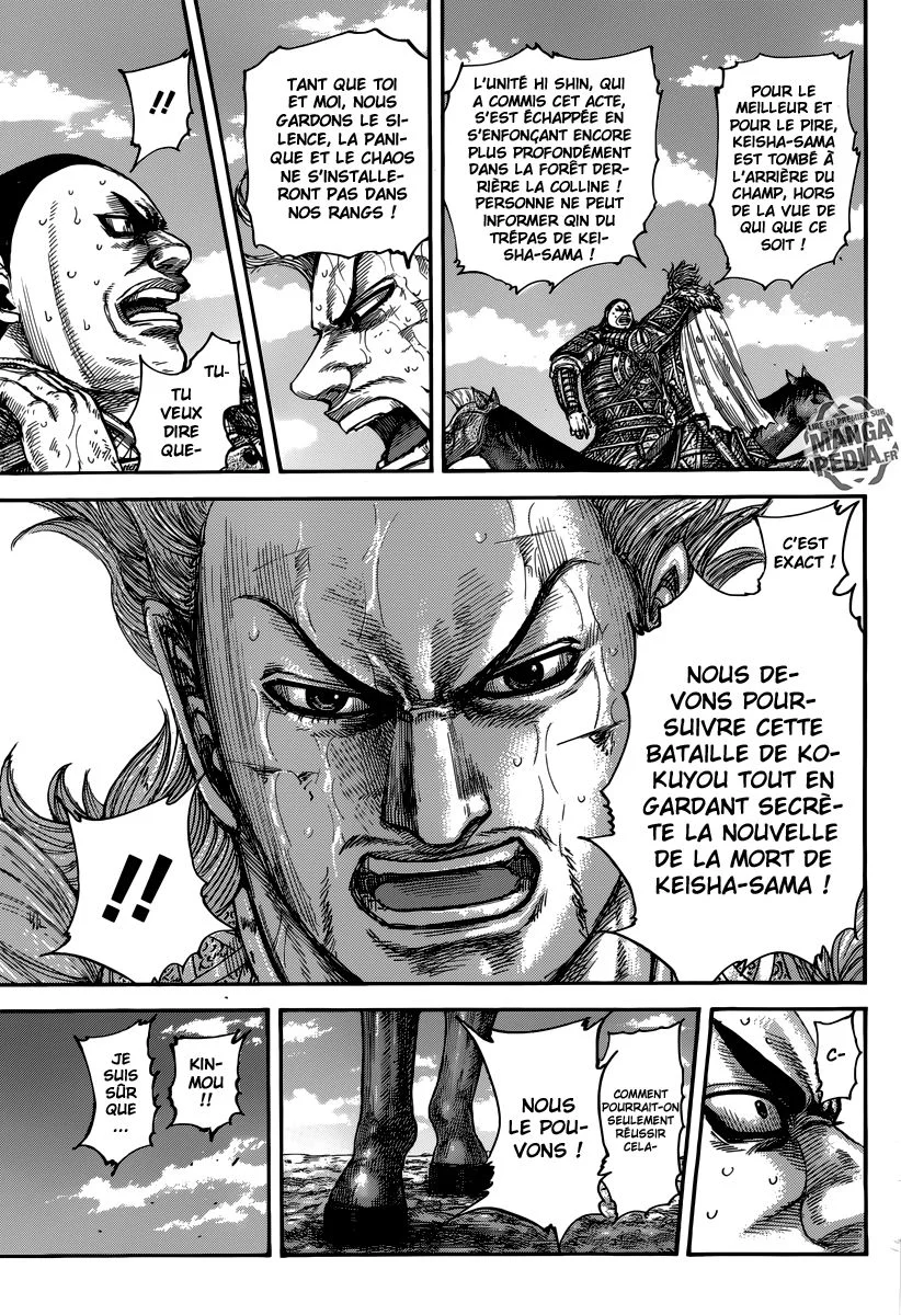 Read Kingdom FR Manga Online