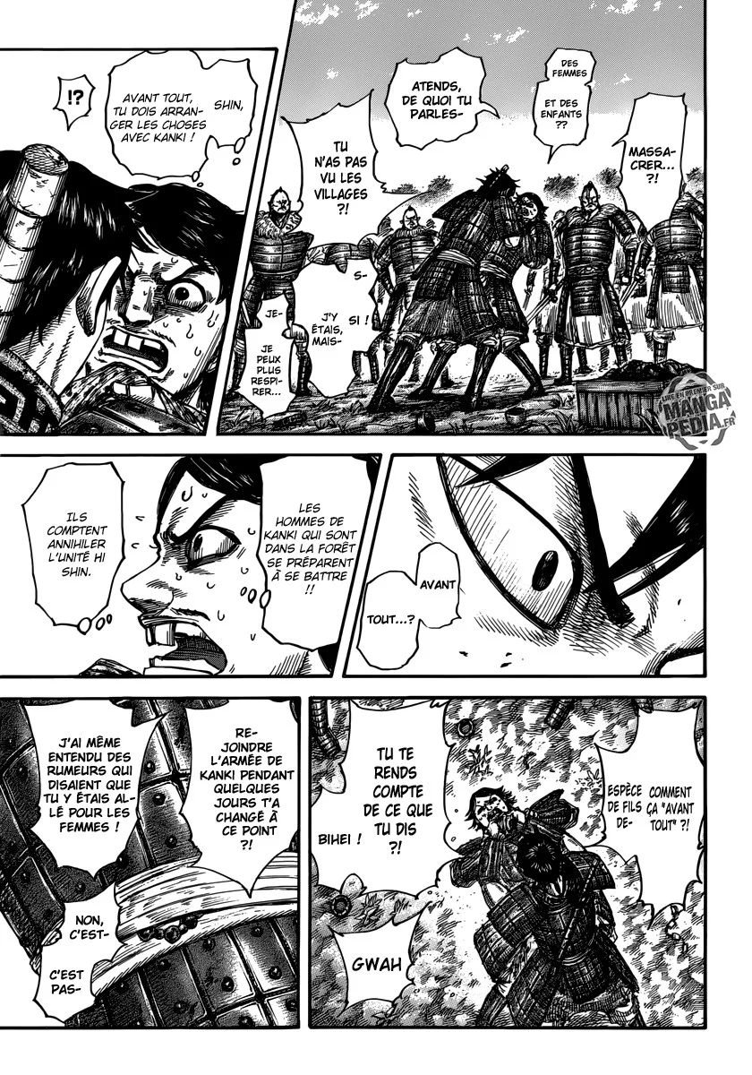 Read Kingdom FR Manga Online