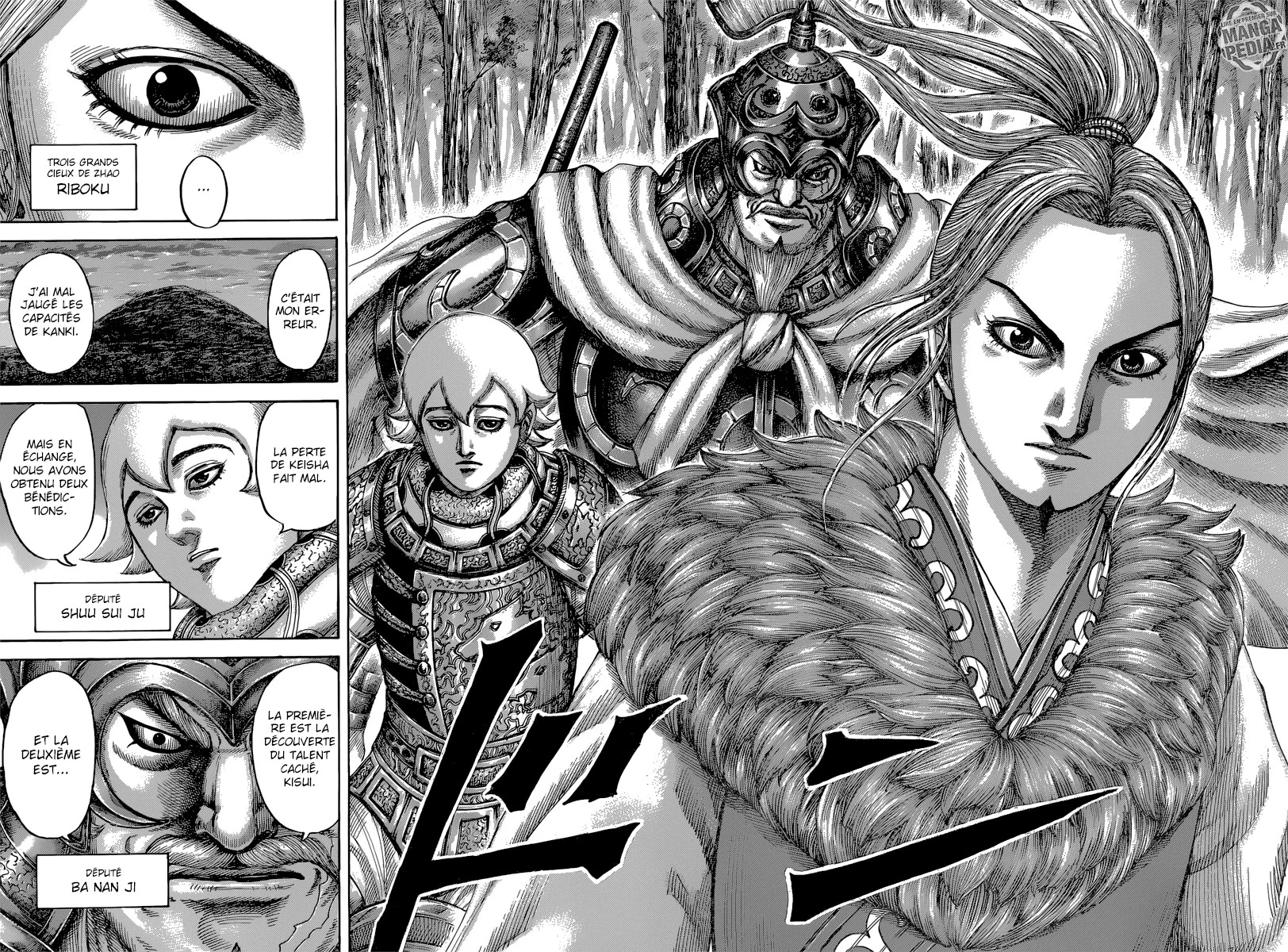 Read Kingdom FR Manga Online