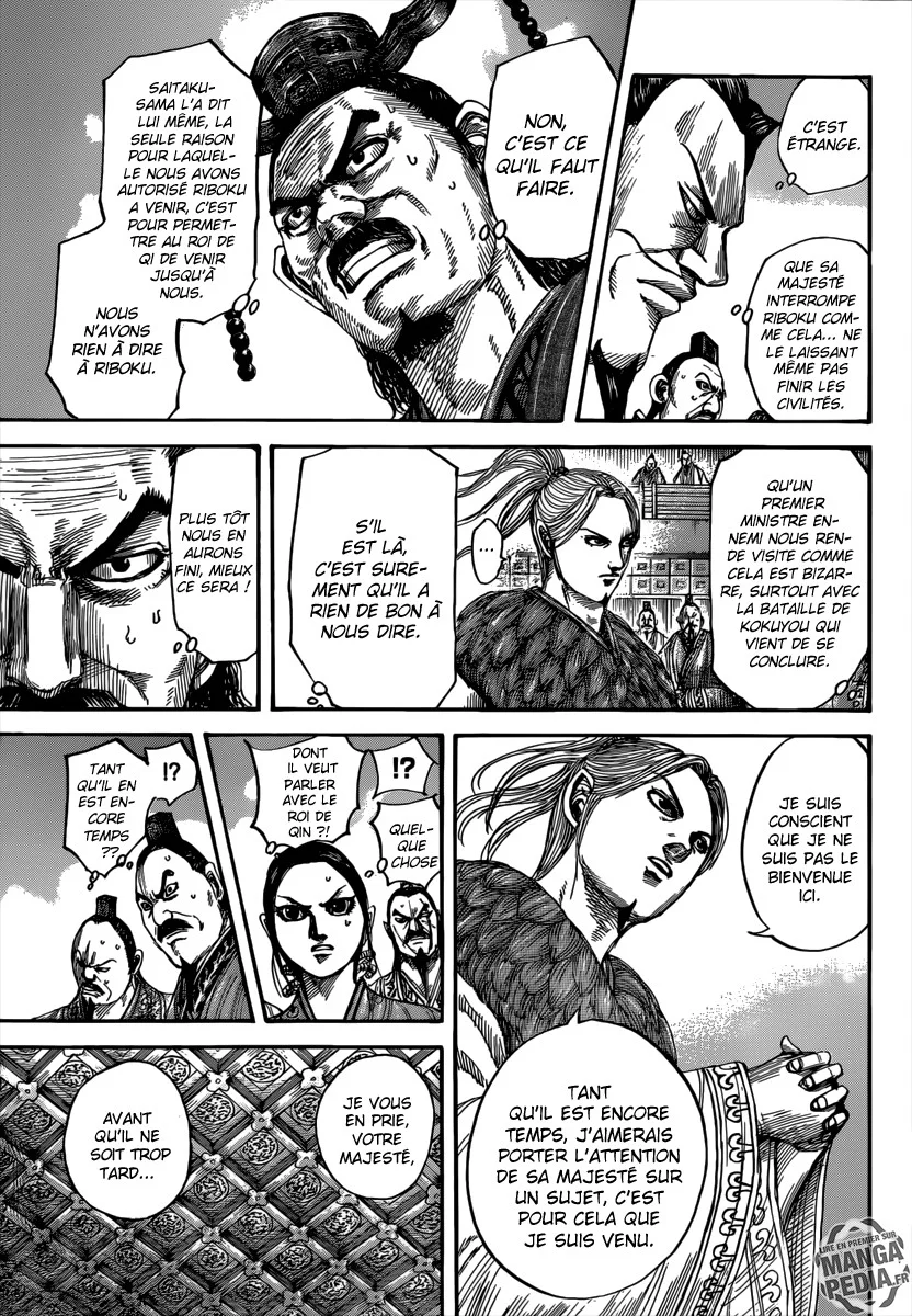 Read Kingdom FR Manga Online