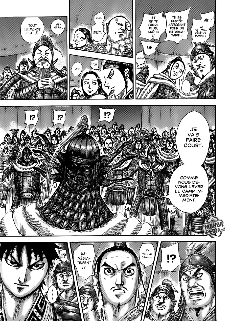 Read Kingdom FR Manga Online