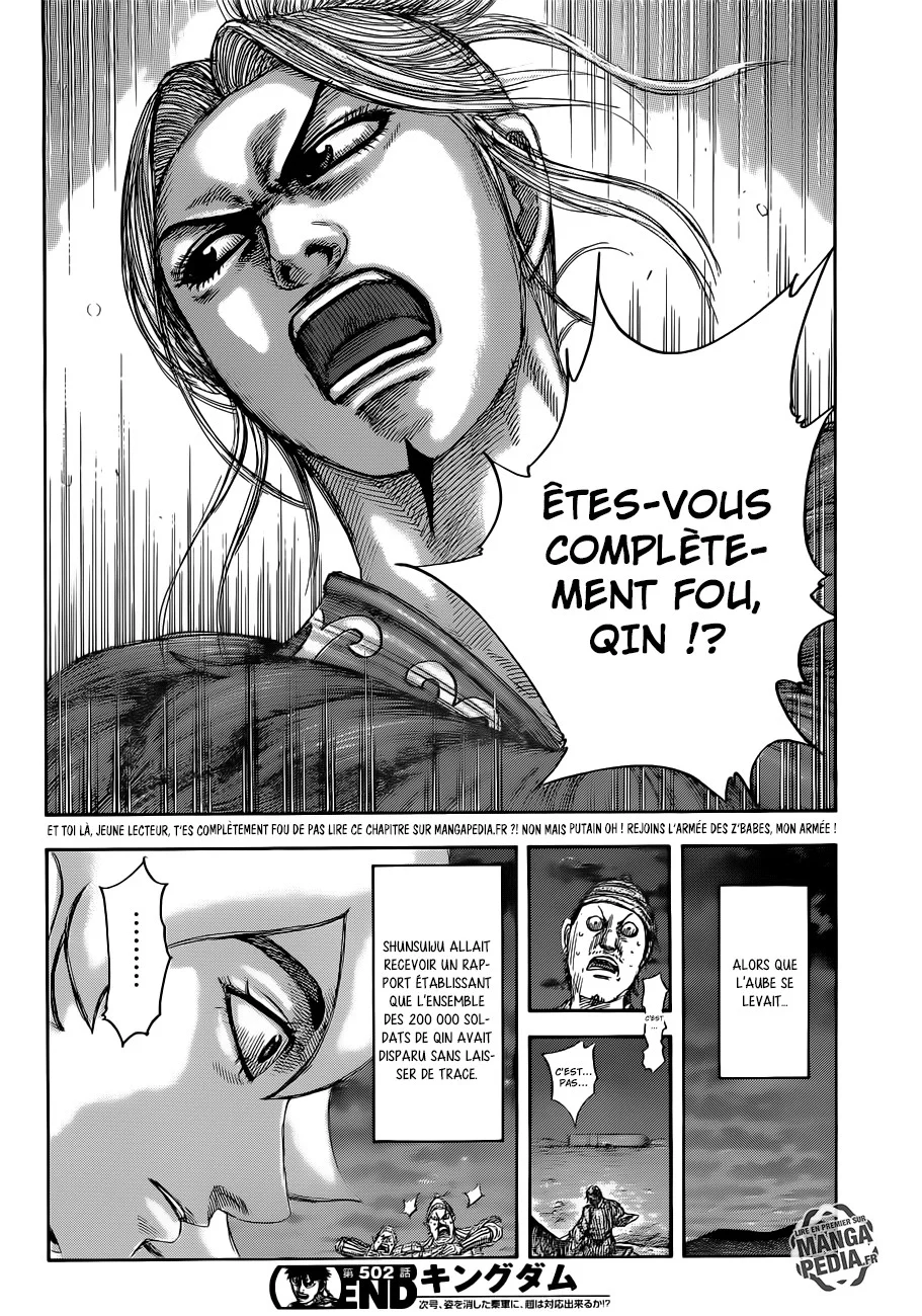 Read Kingdom FR Manga Online