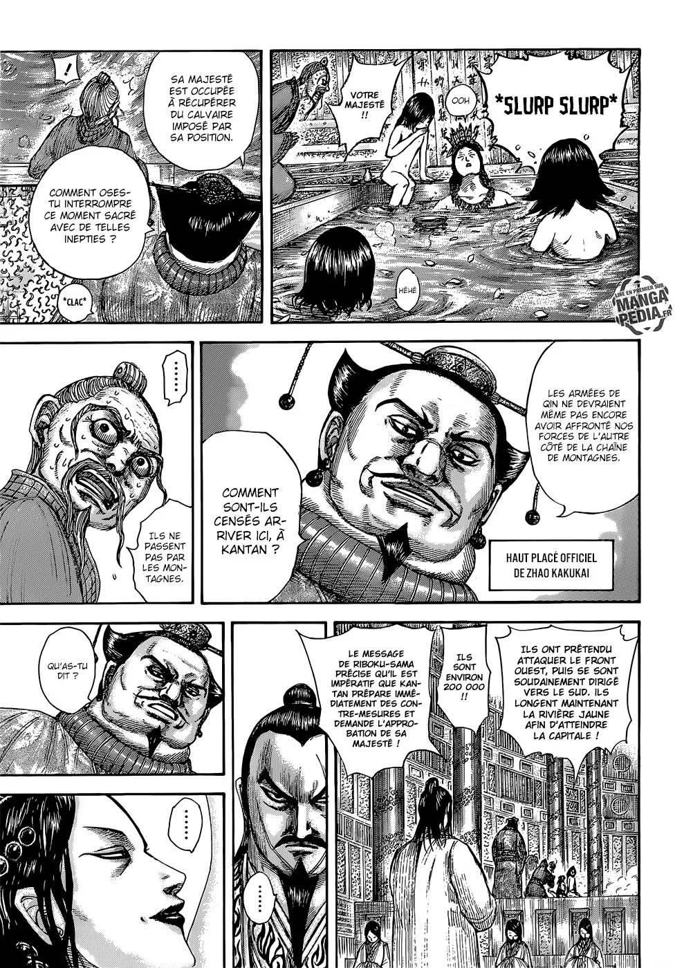 Read Kingdom FR Manga Online