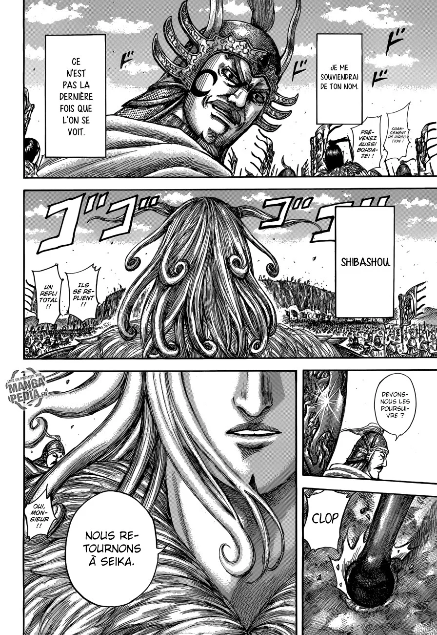 Read Kingdom FR Manga Online