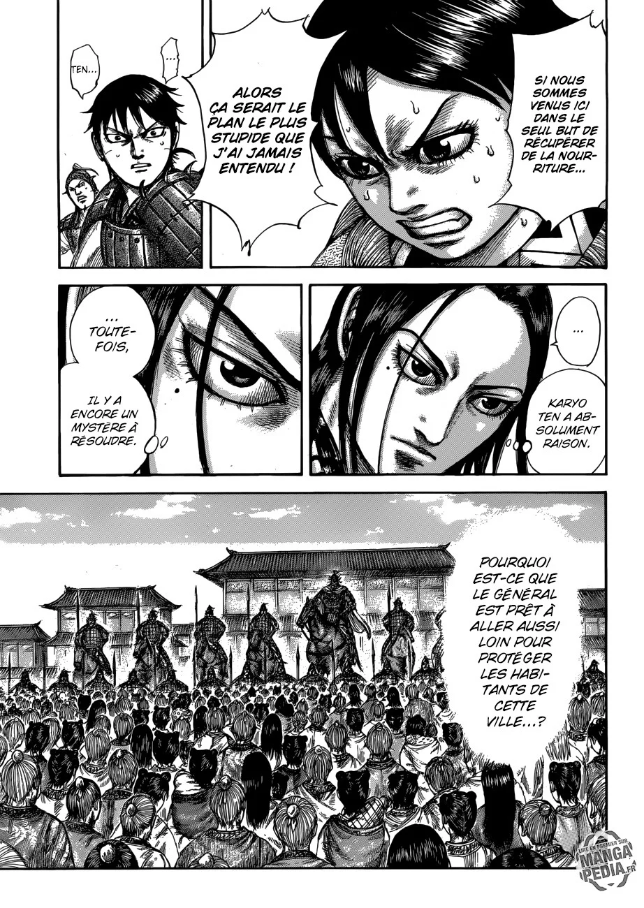 Read Kingdom FR Manga Online