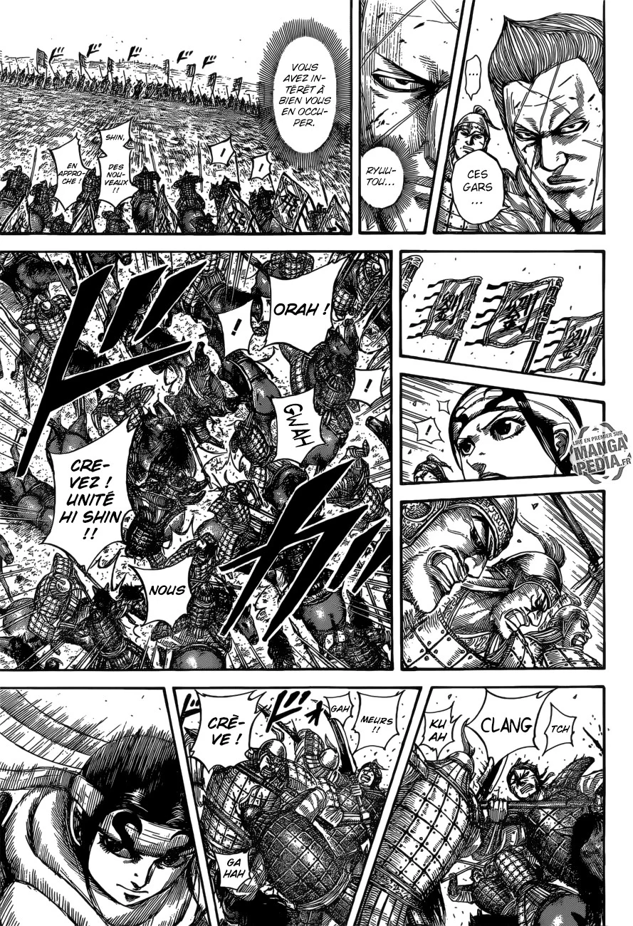 Read Kingdom FR Manga Online