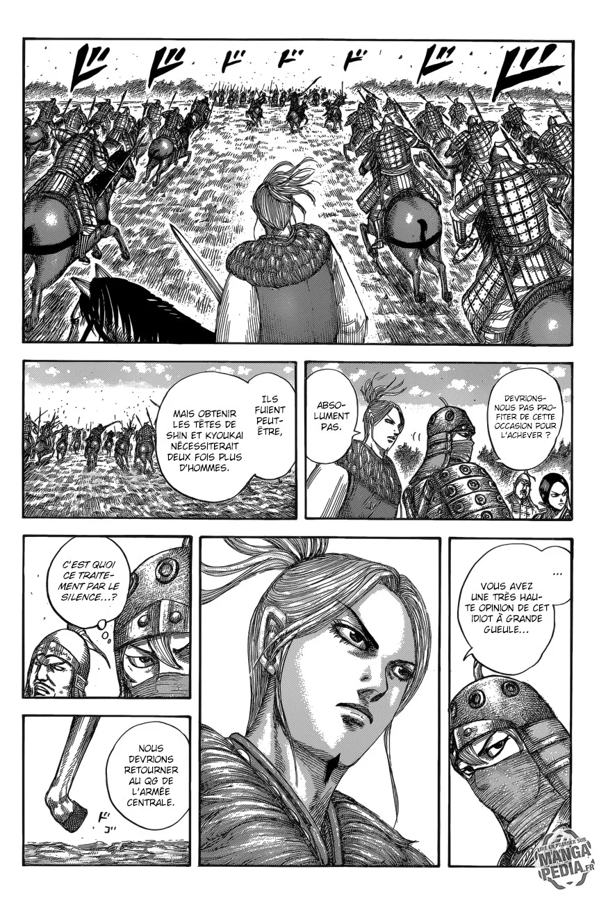 Read Kingdom FR Manga Online