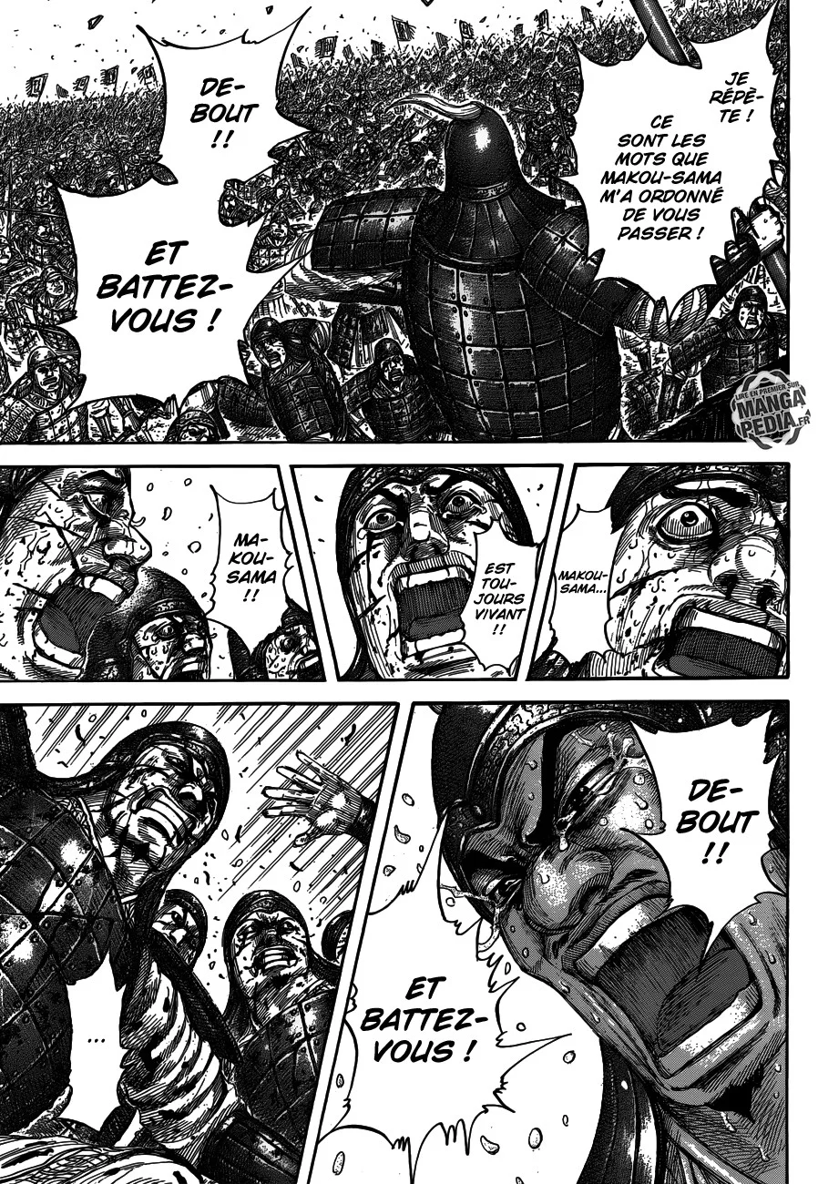 Read Kingdom FR Manga Online