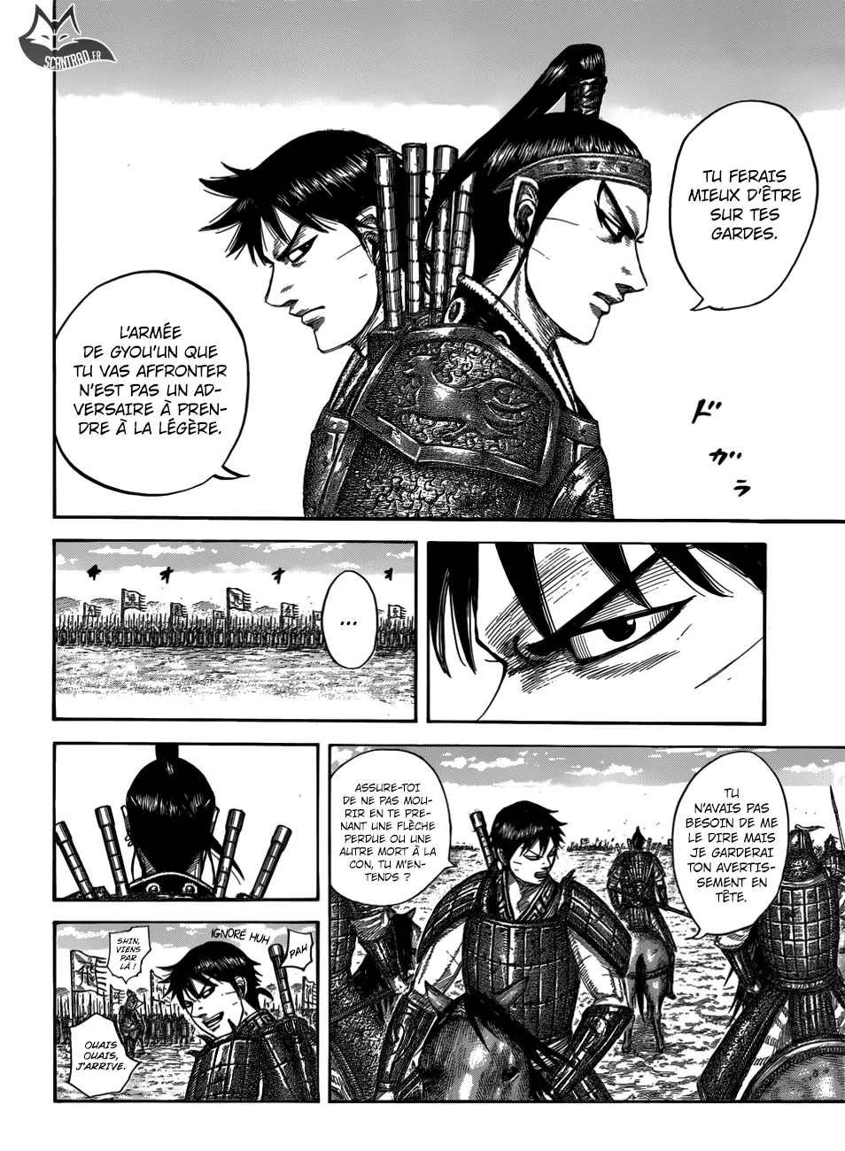 Read Kingdom FR Manga Online