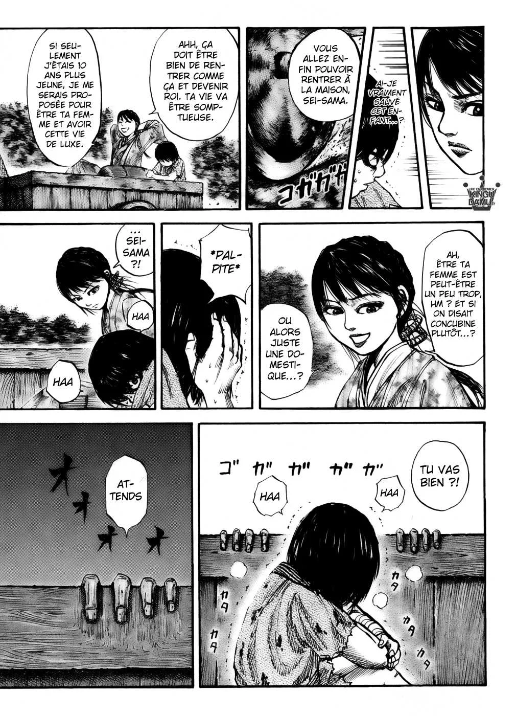 Read Kingdom FR Manga Online