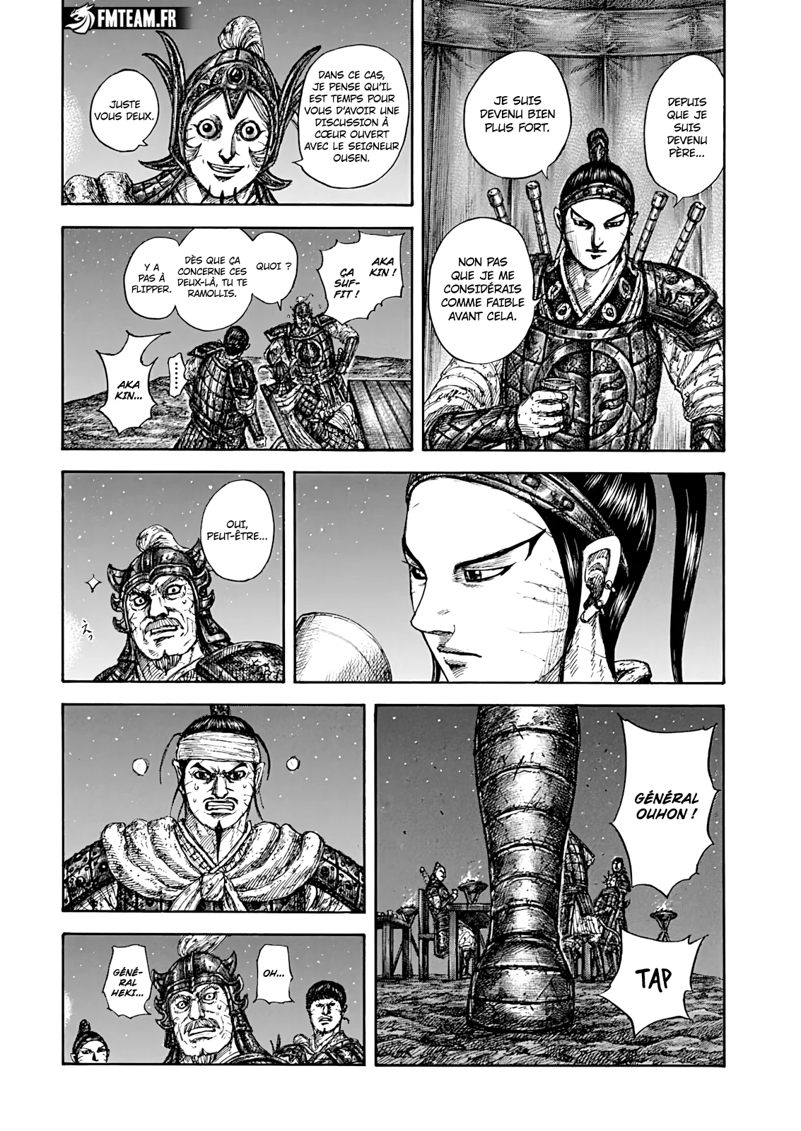 Read Kingdom FR Manga Online