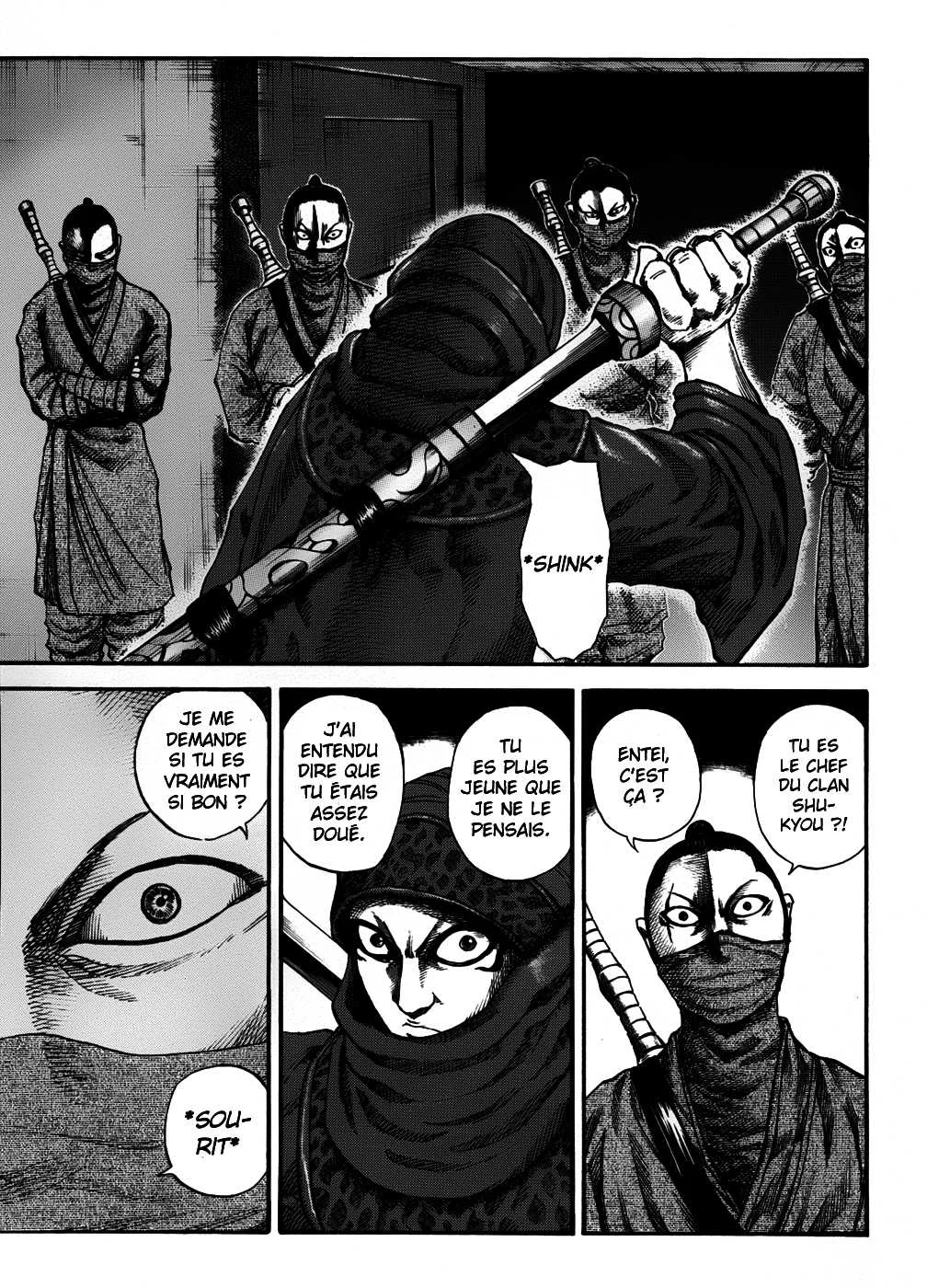 Read Kingdom FR Manga Online